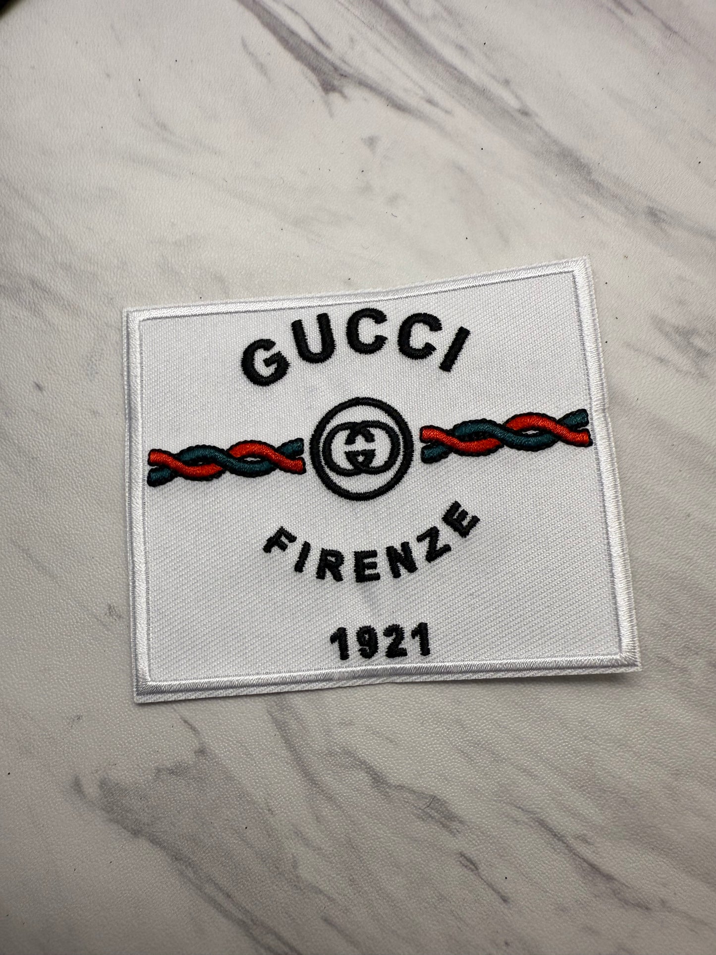 Luxury patches L C G small about 3 inches