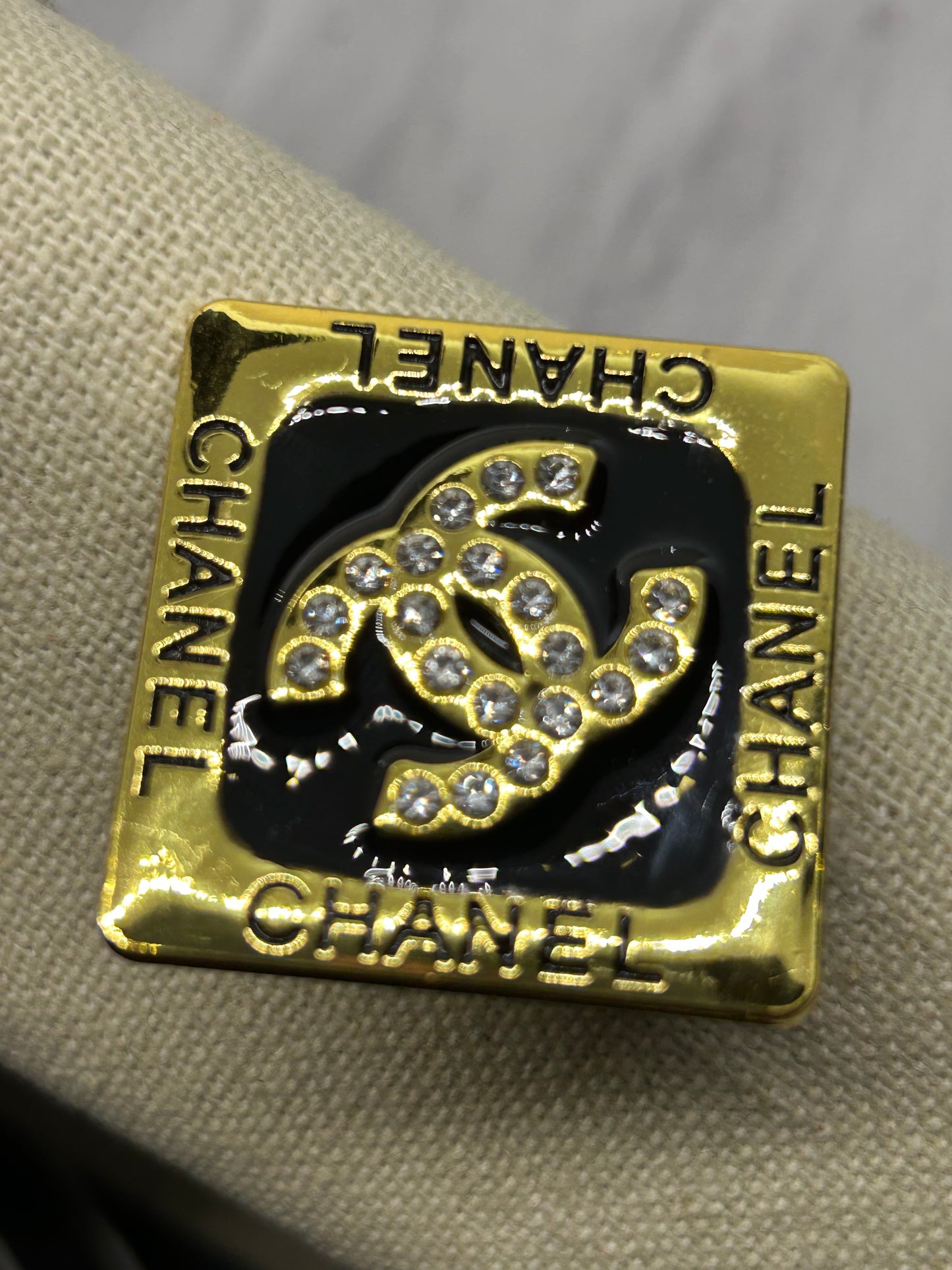 Designer brooches