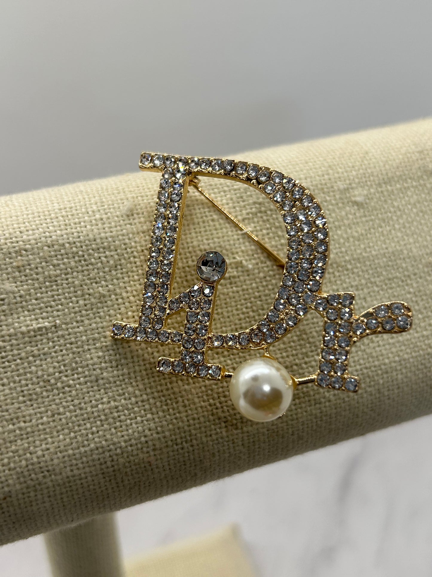 Luxury designer brooches
