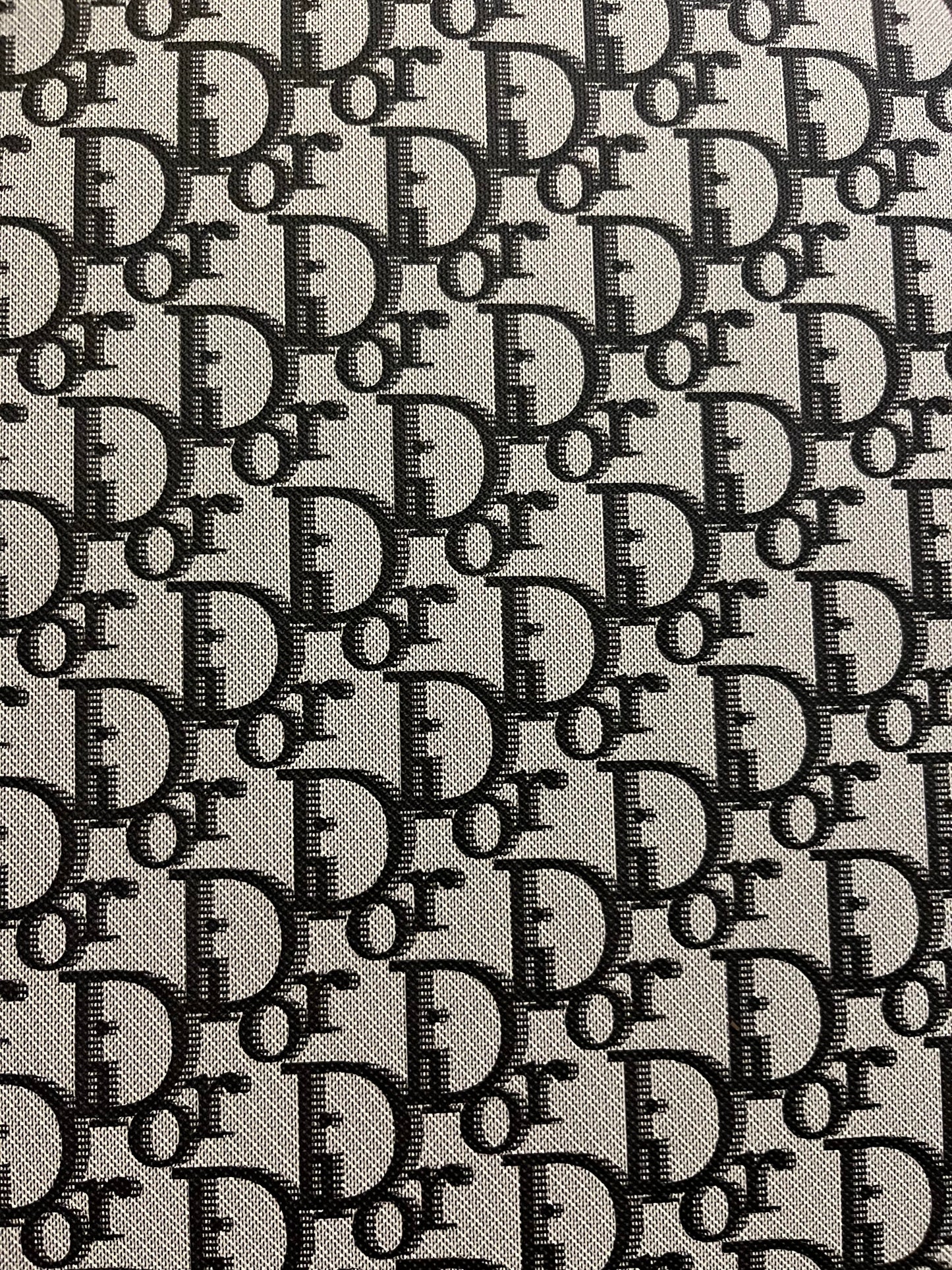 Luxury designer fabric