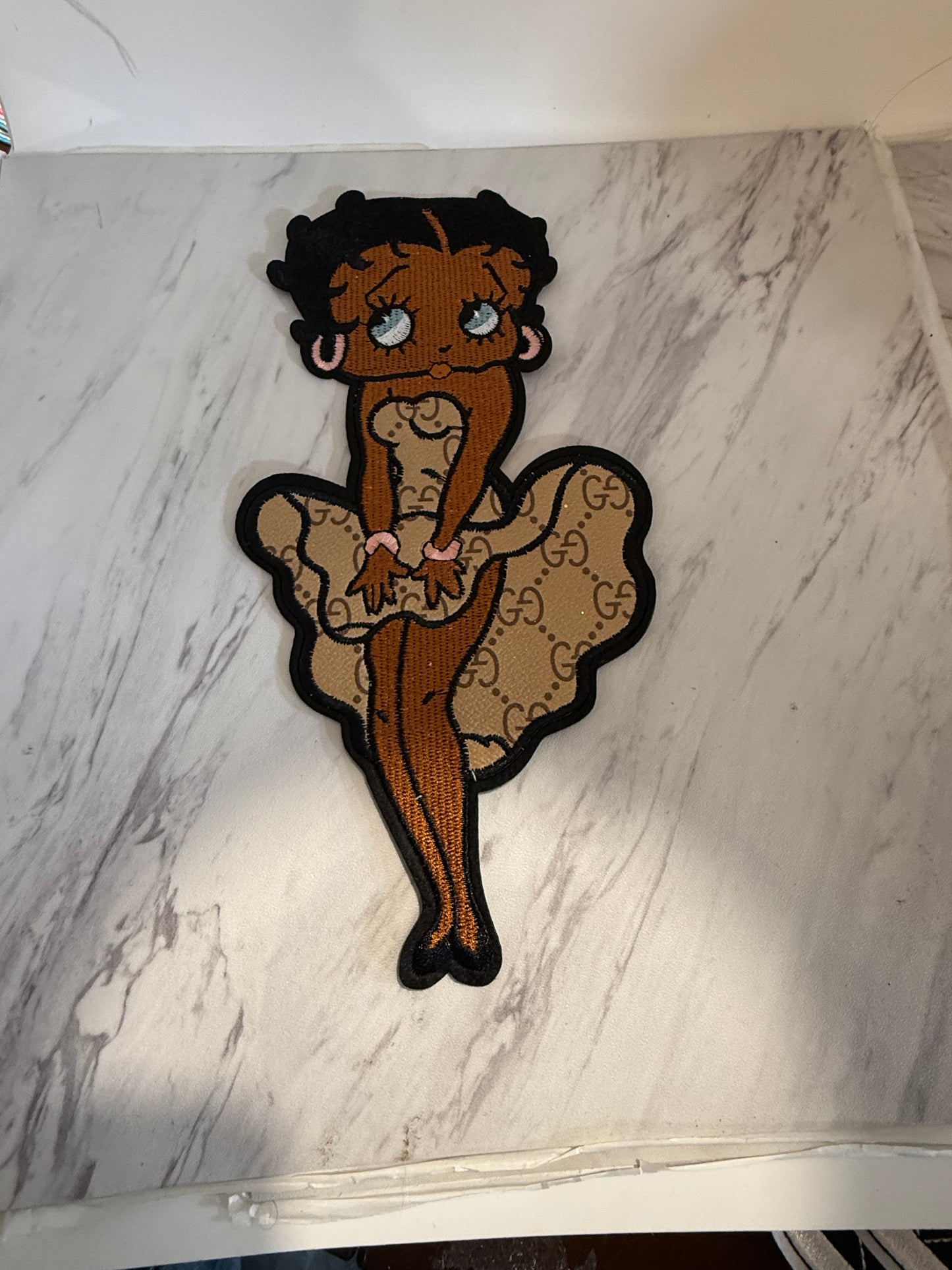 Patches xl about 6-10 inches
