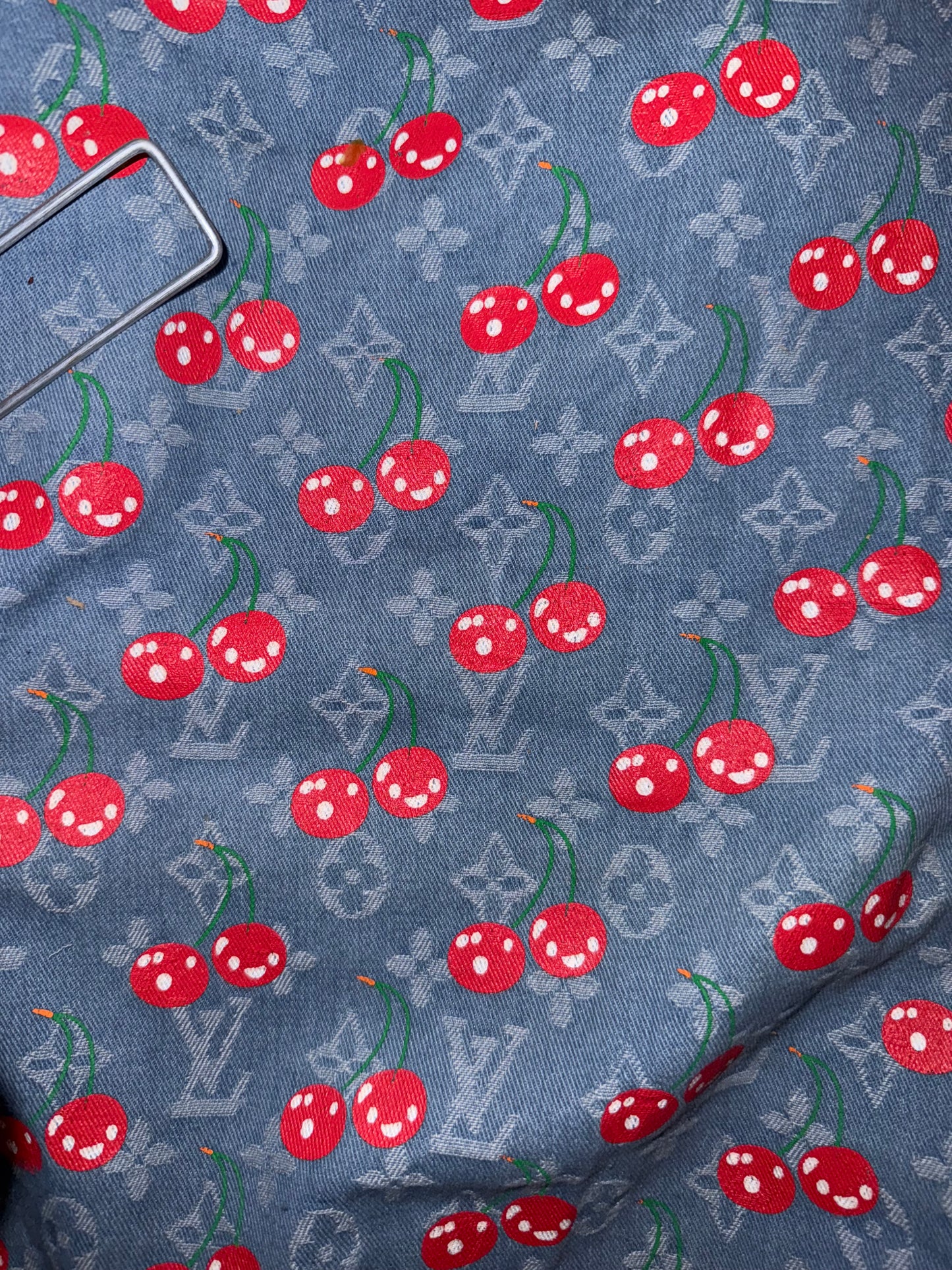 Chery luxury denim fabric