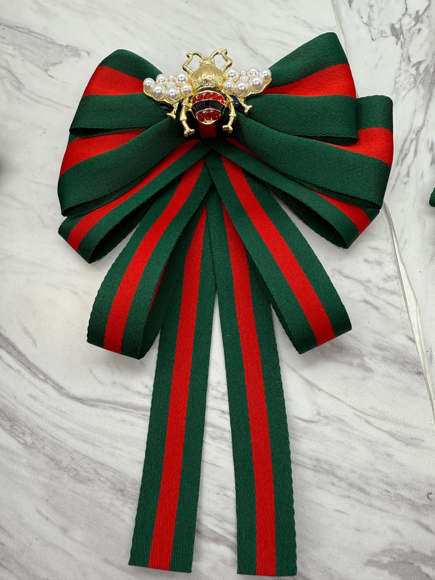 Luxury Bee Pin and Bow