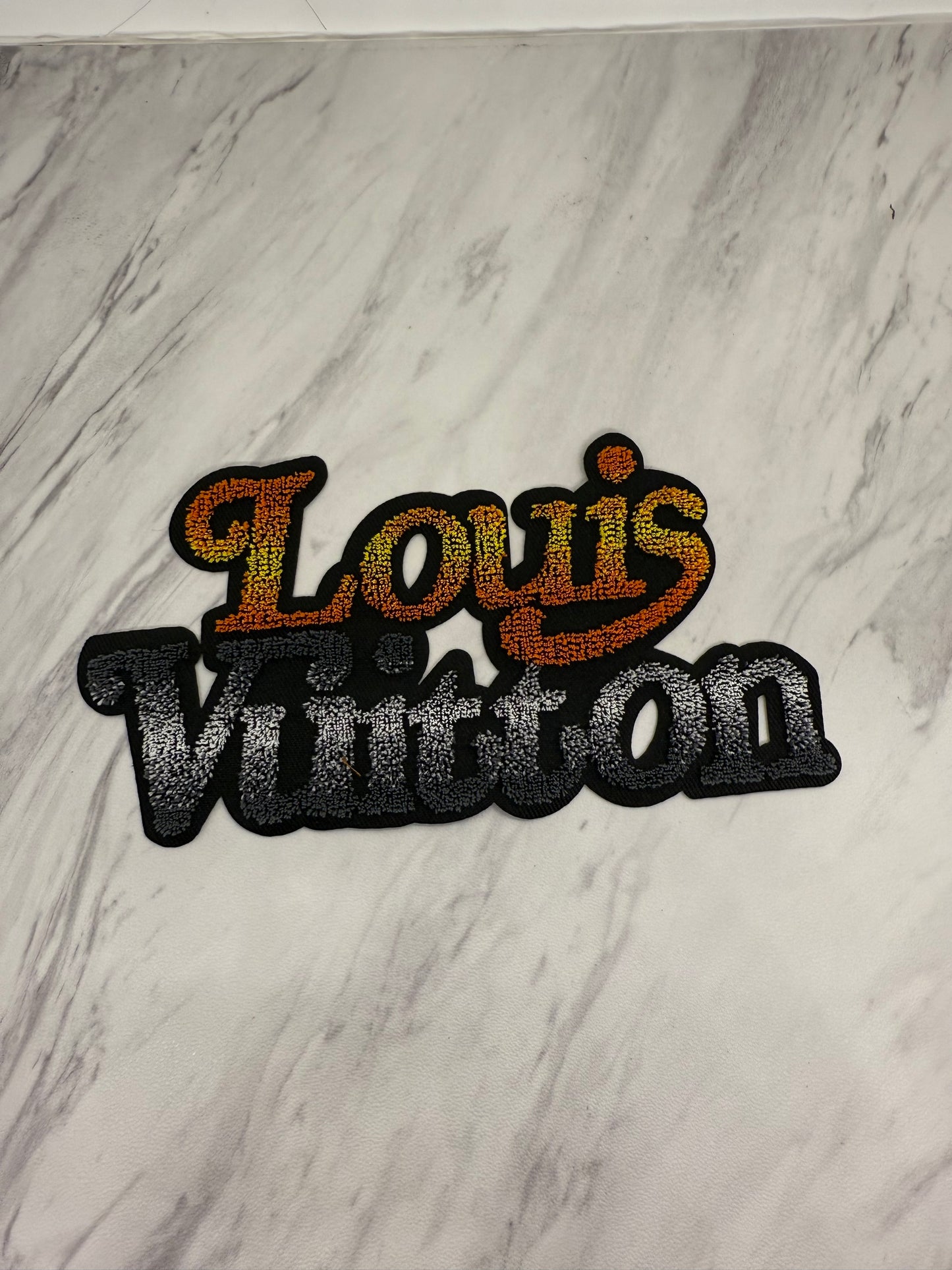 L patches small size about 3-4 inches