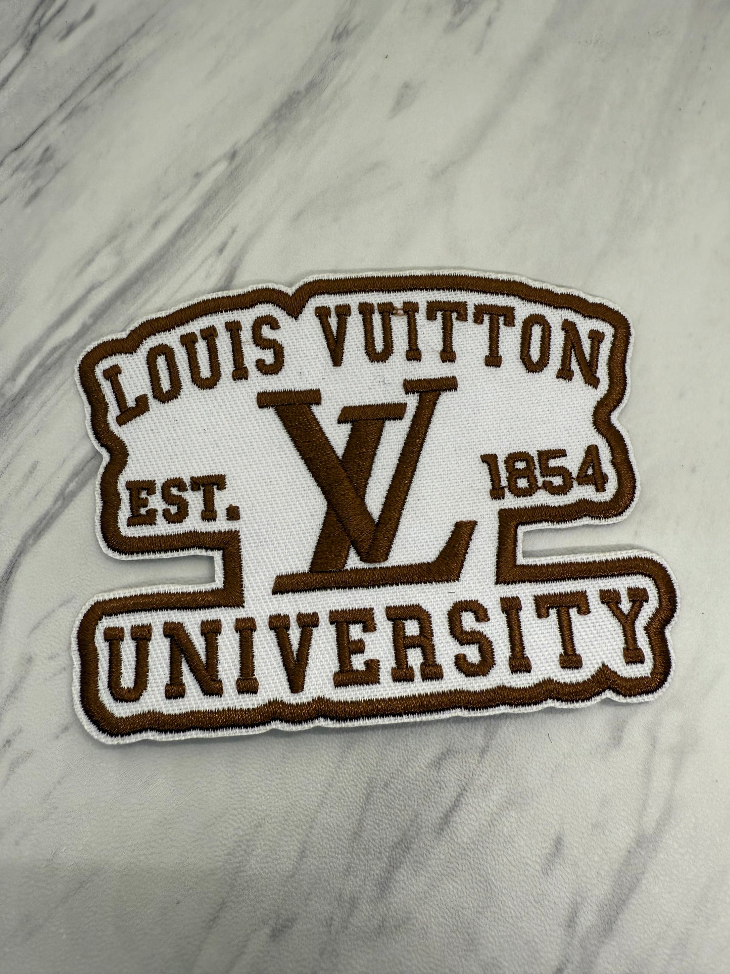 L patches small size about 3-4 inches