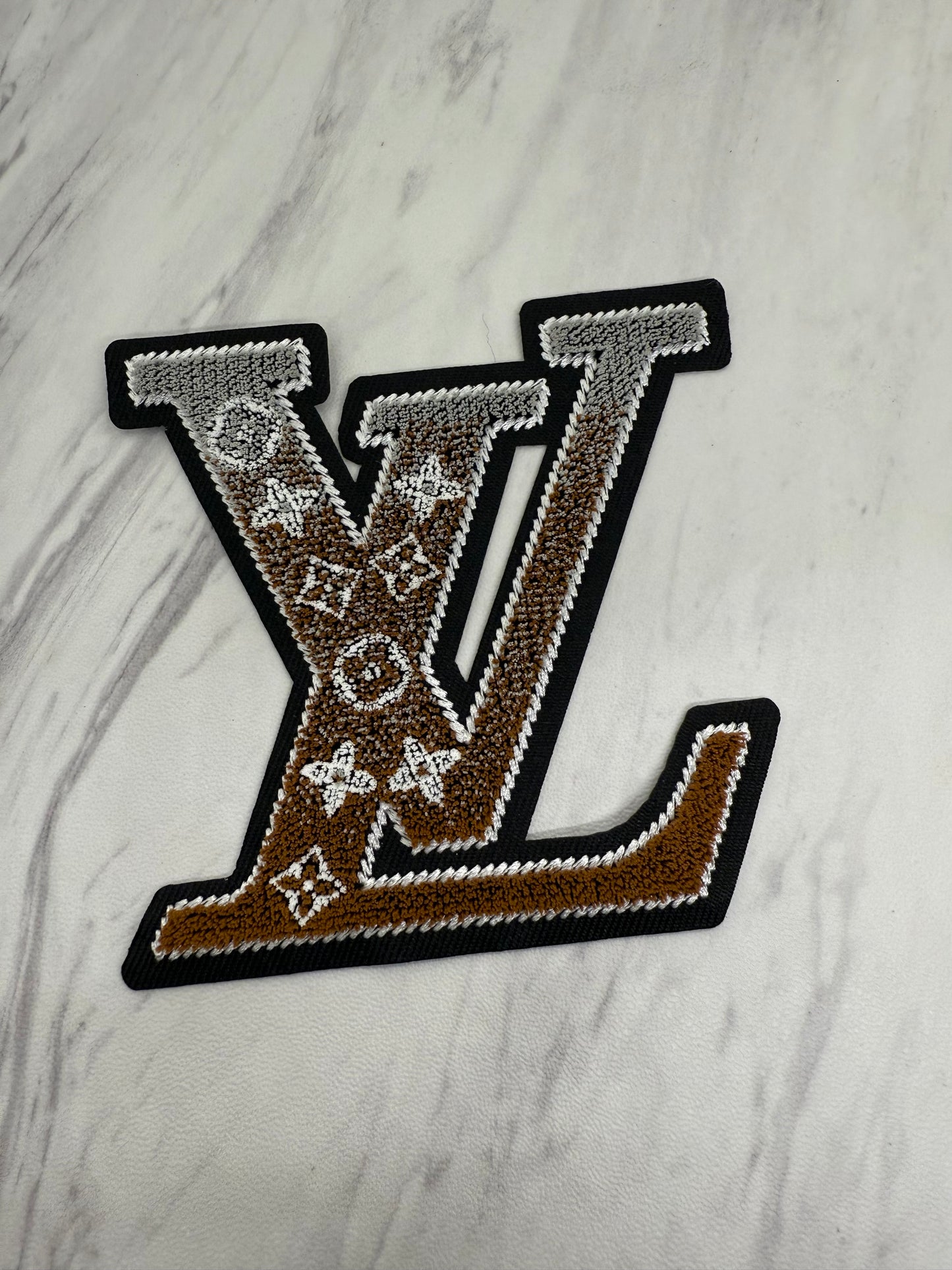 L patches small size about 3-4 inches