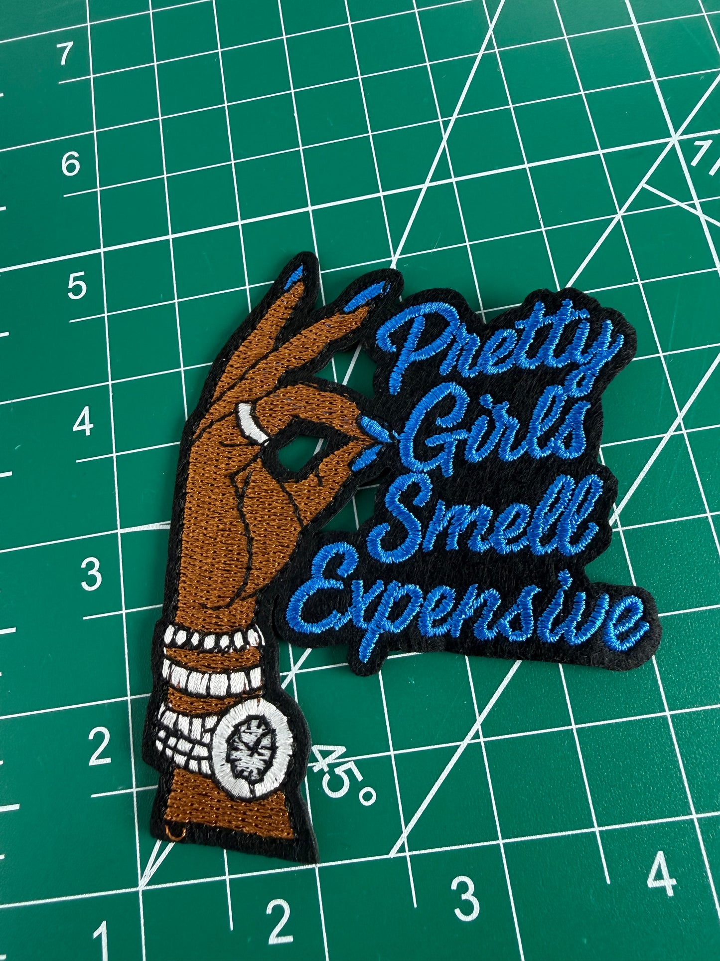 Patches part 13 3-4 inches