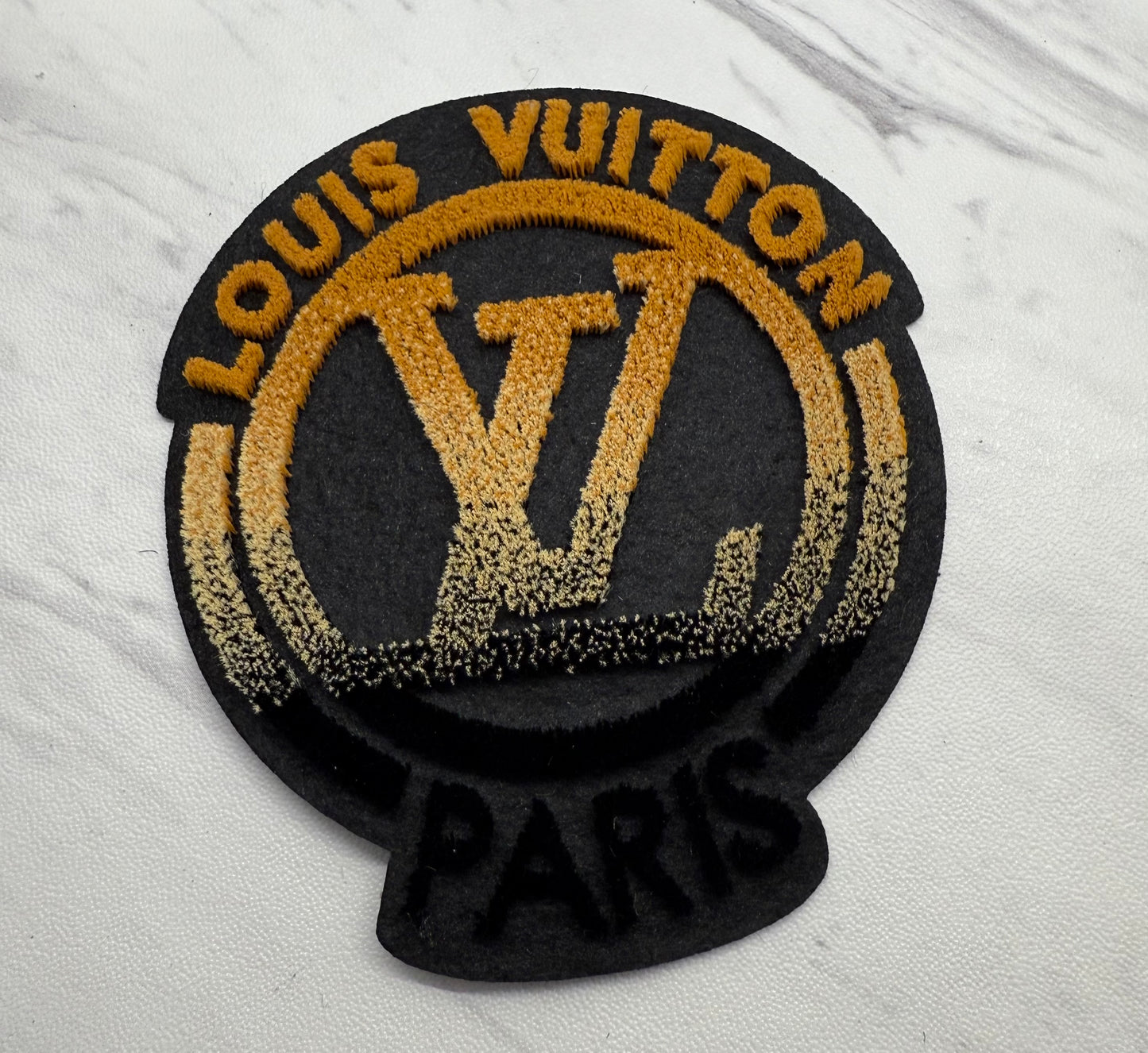 Luxury patches L C G small about 3 inches