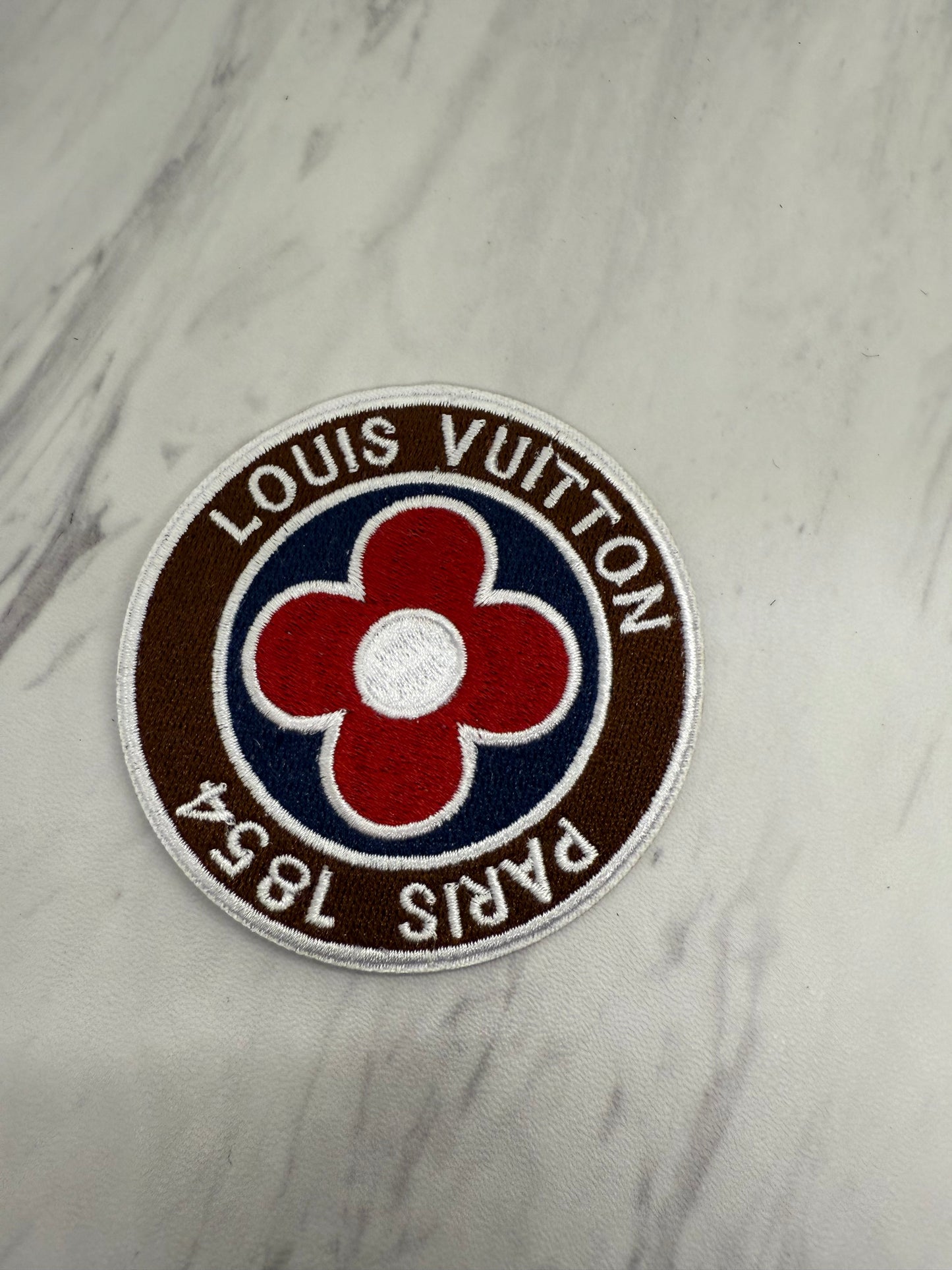 L patches small size about 3-4 inches