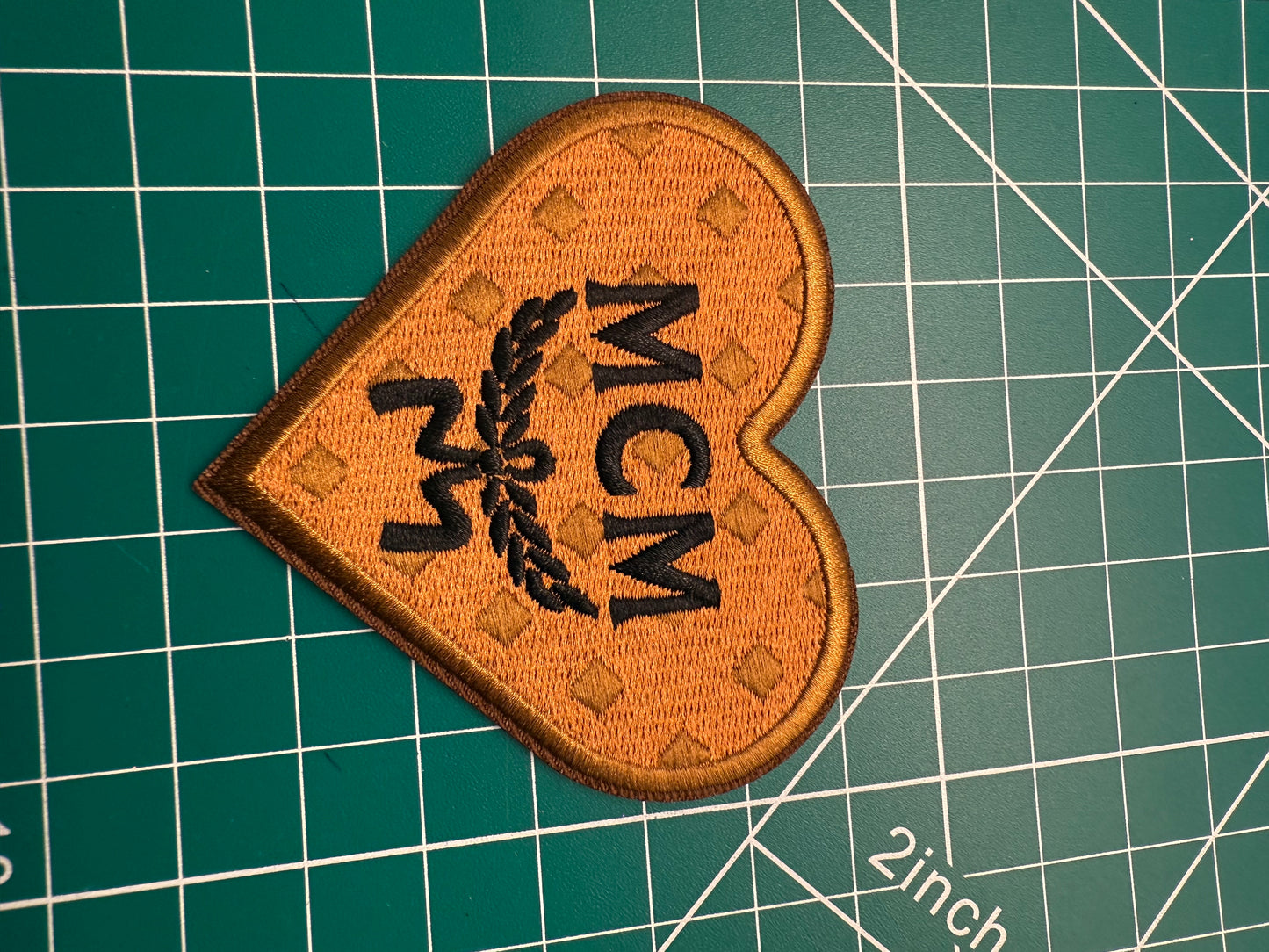 Luxury patches L C G small about 3 inches