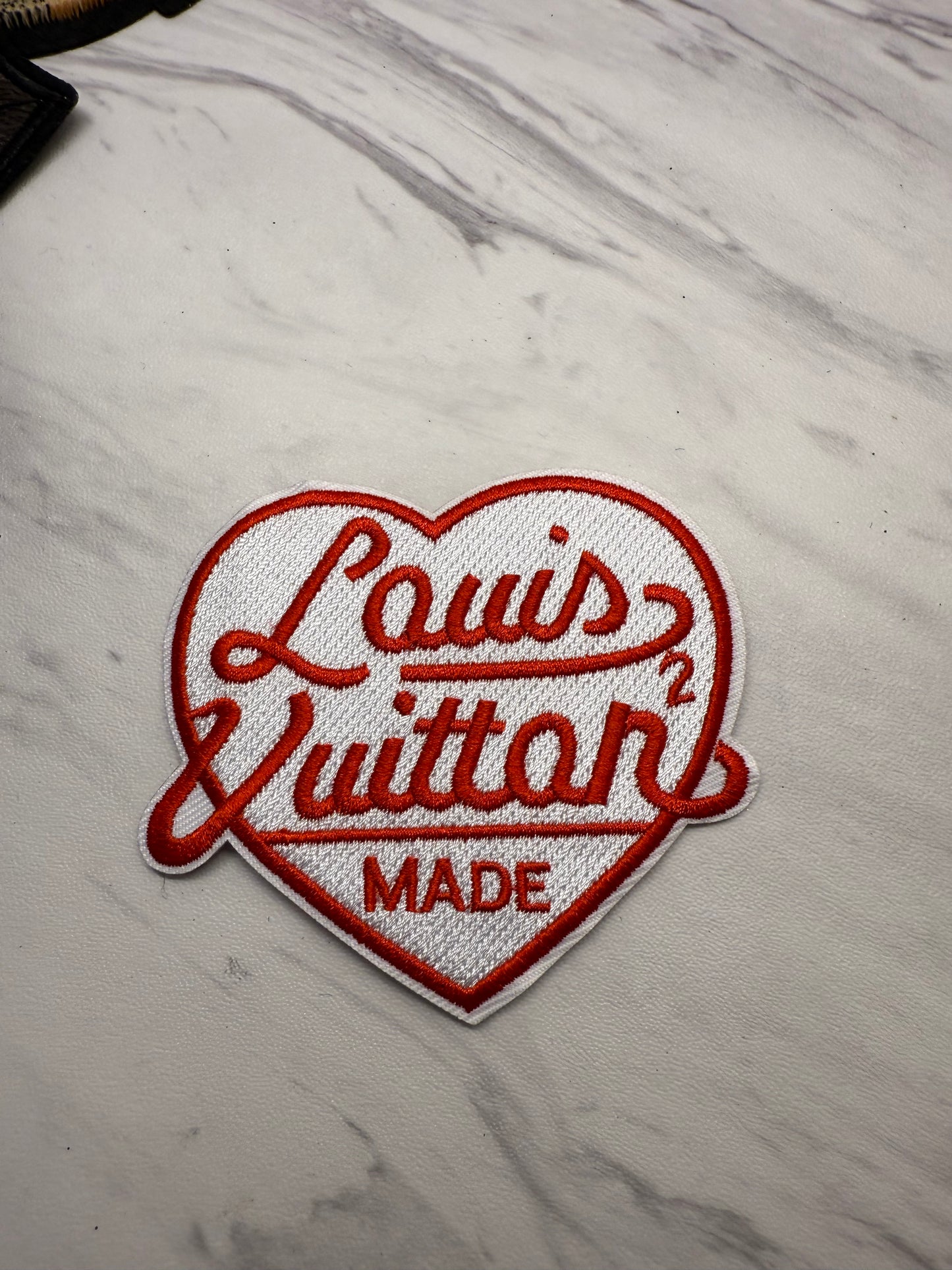 Luxury patches L C G small about 3 inches