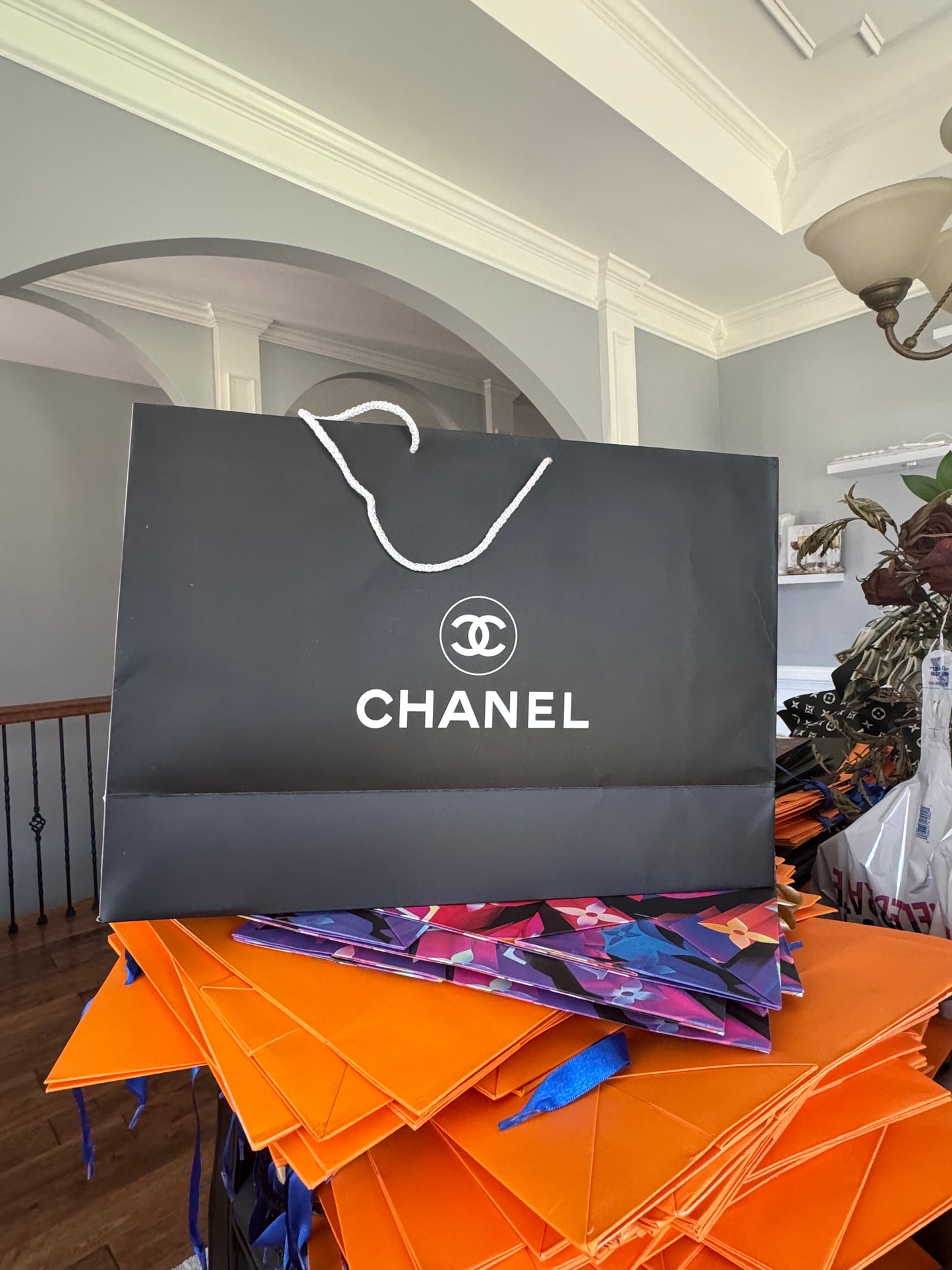 Shopping bags