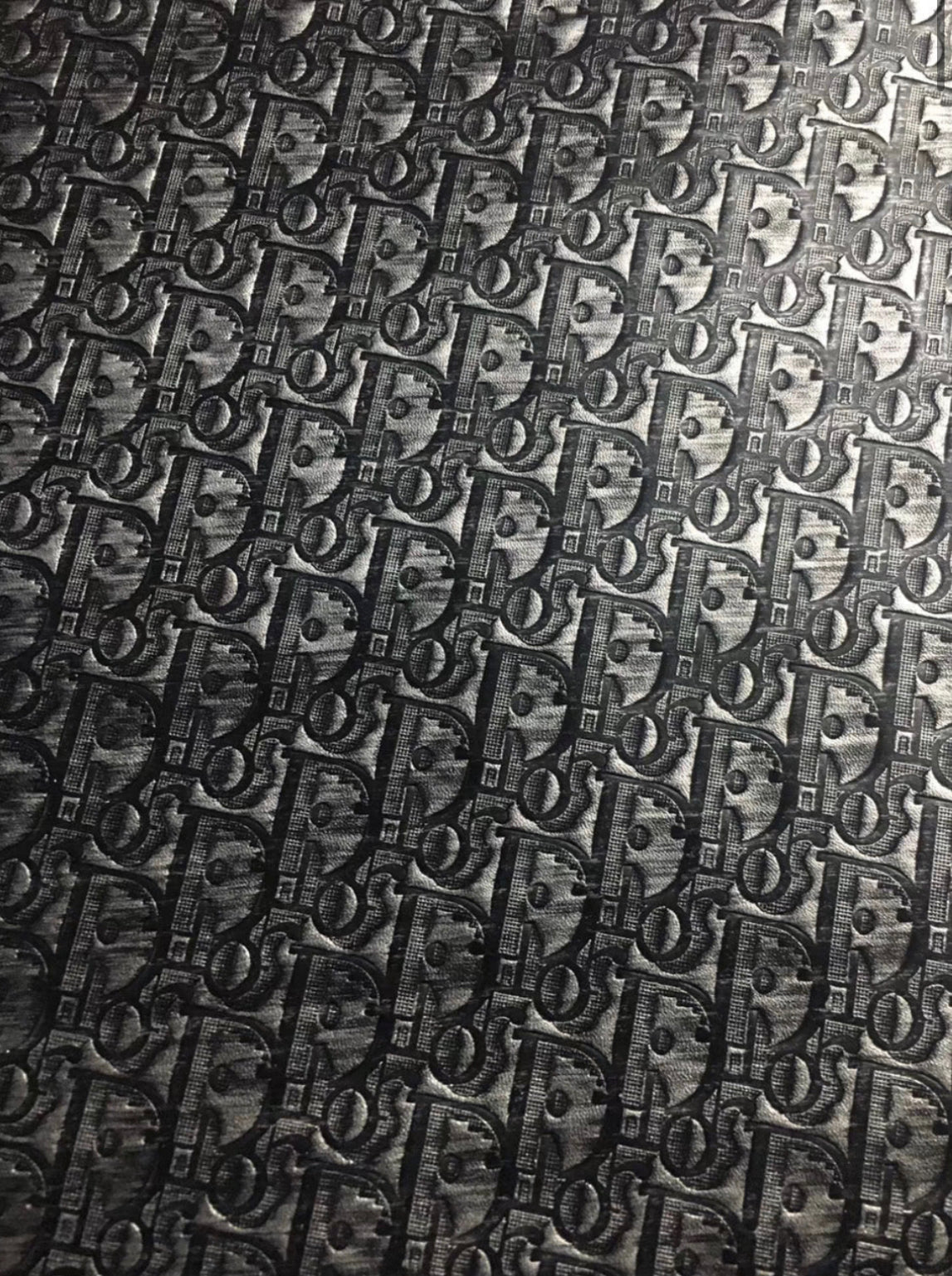 Luxury designer fabric