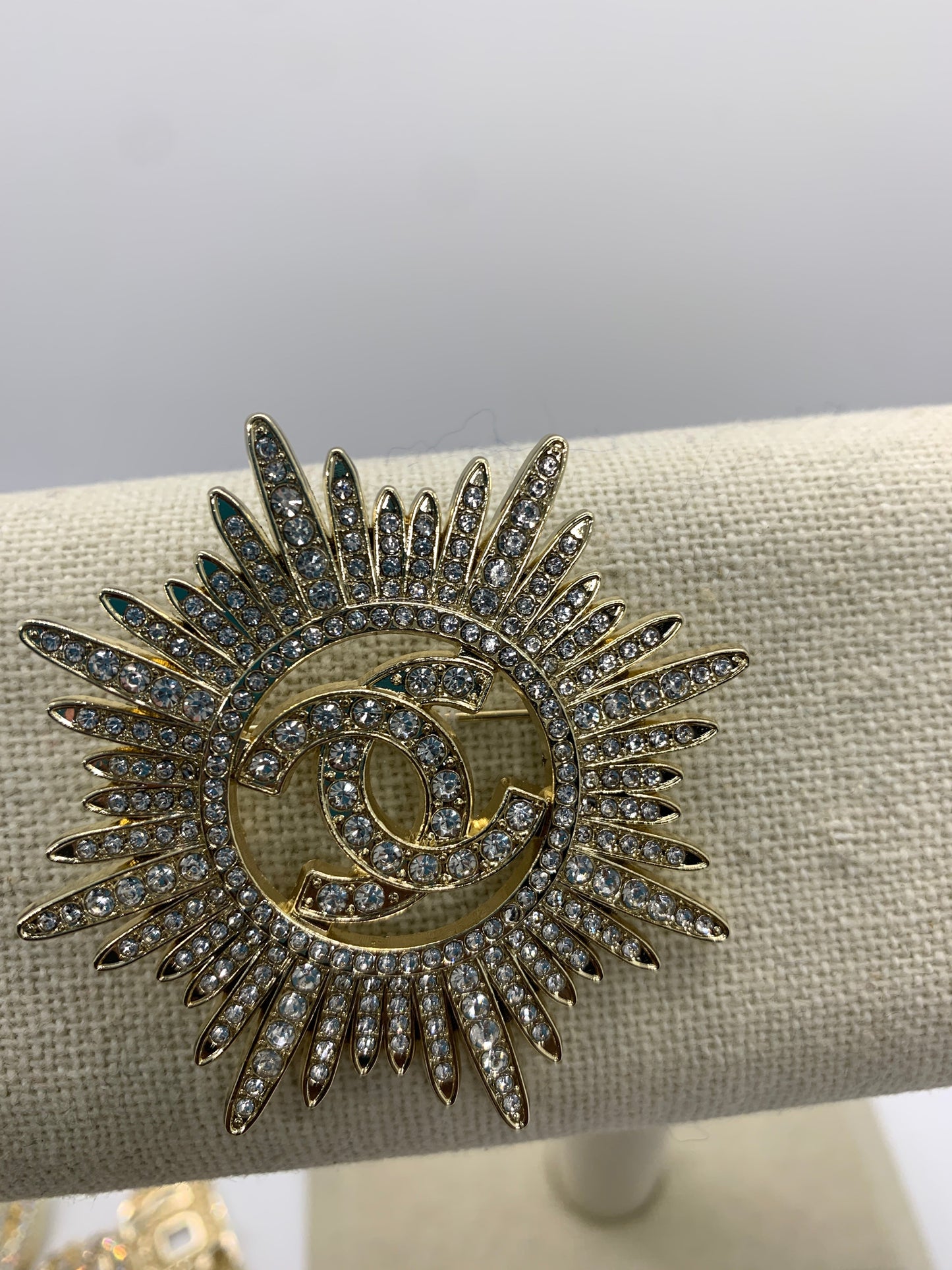Designer brooches