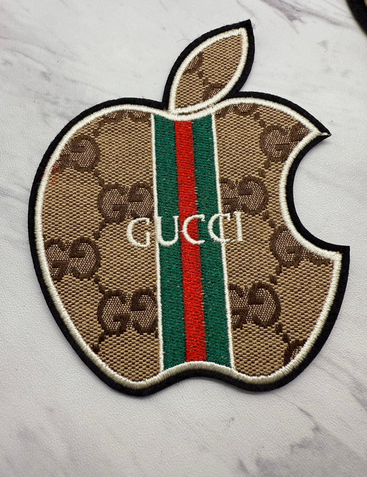 Luxury patches L C G small about 3 inches