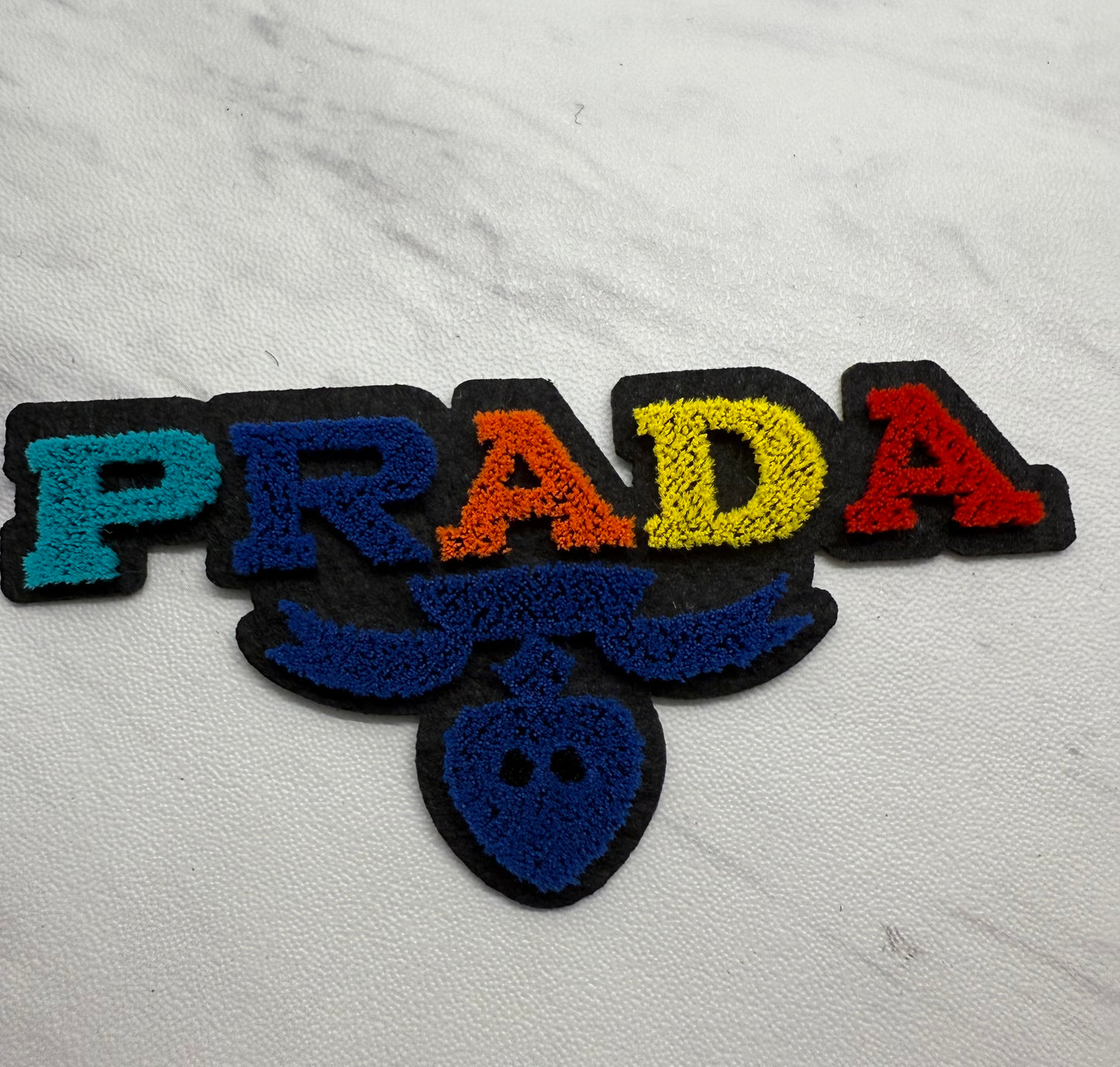 Luxury patches L C G small about 3 inches