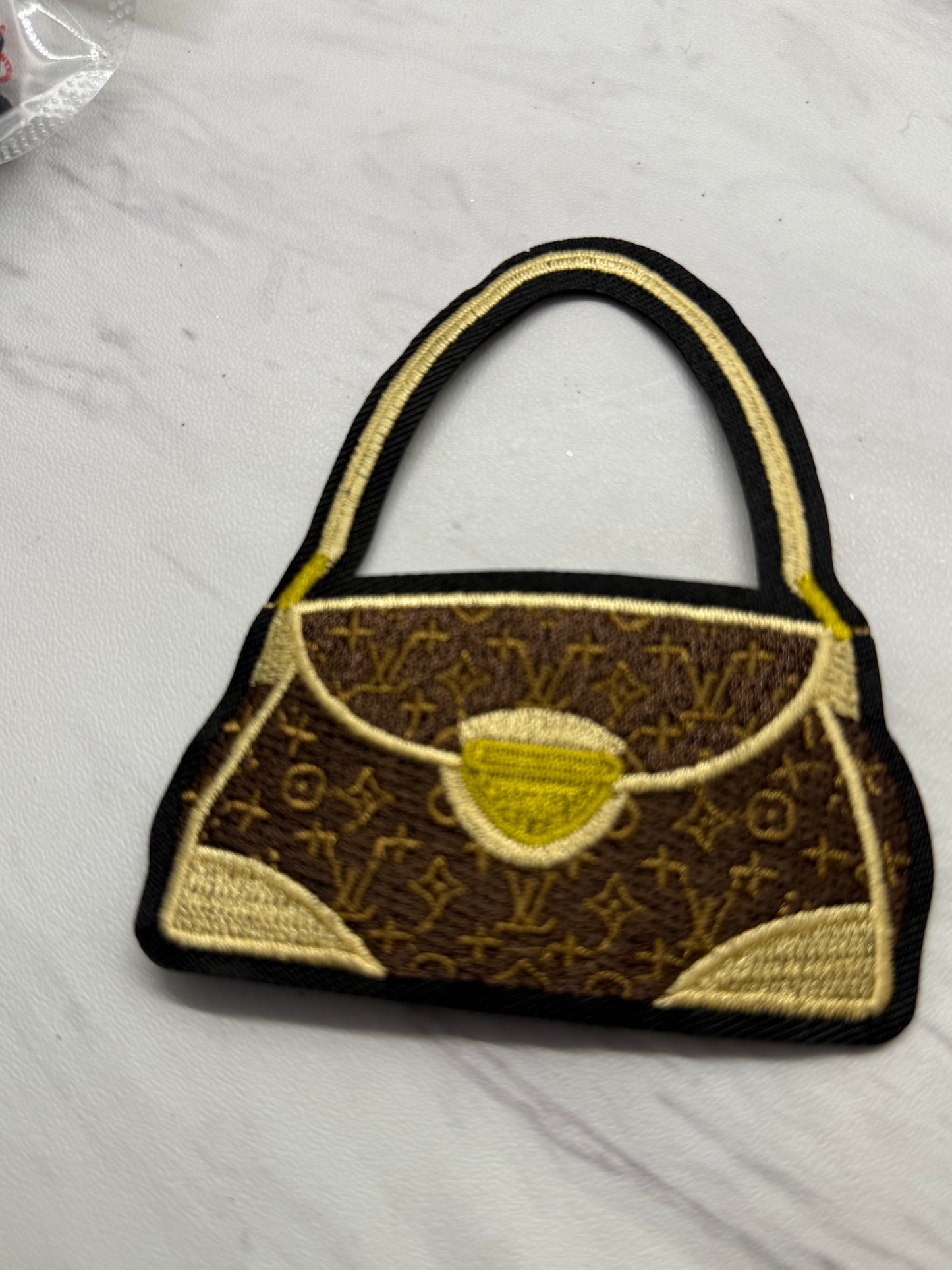 Luxury patches L C G small about 3 inches