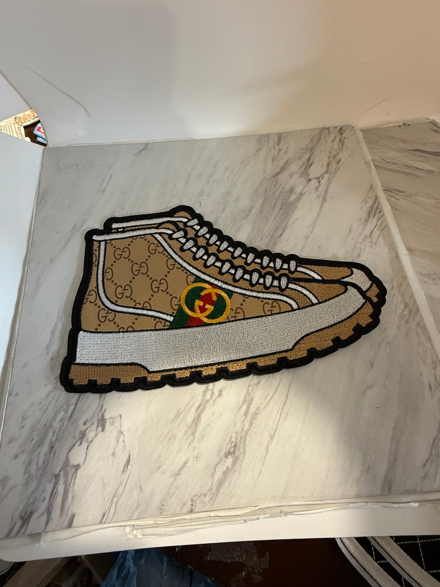 Patches xl about 6-10 inches