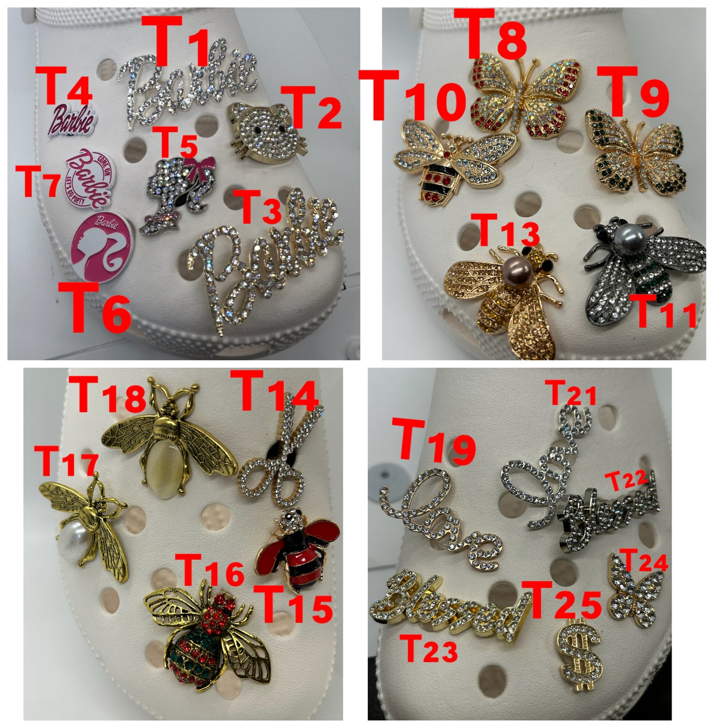 Luxury charms part one of T1-91