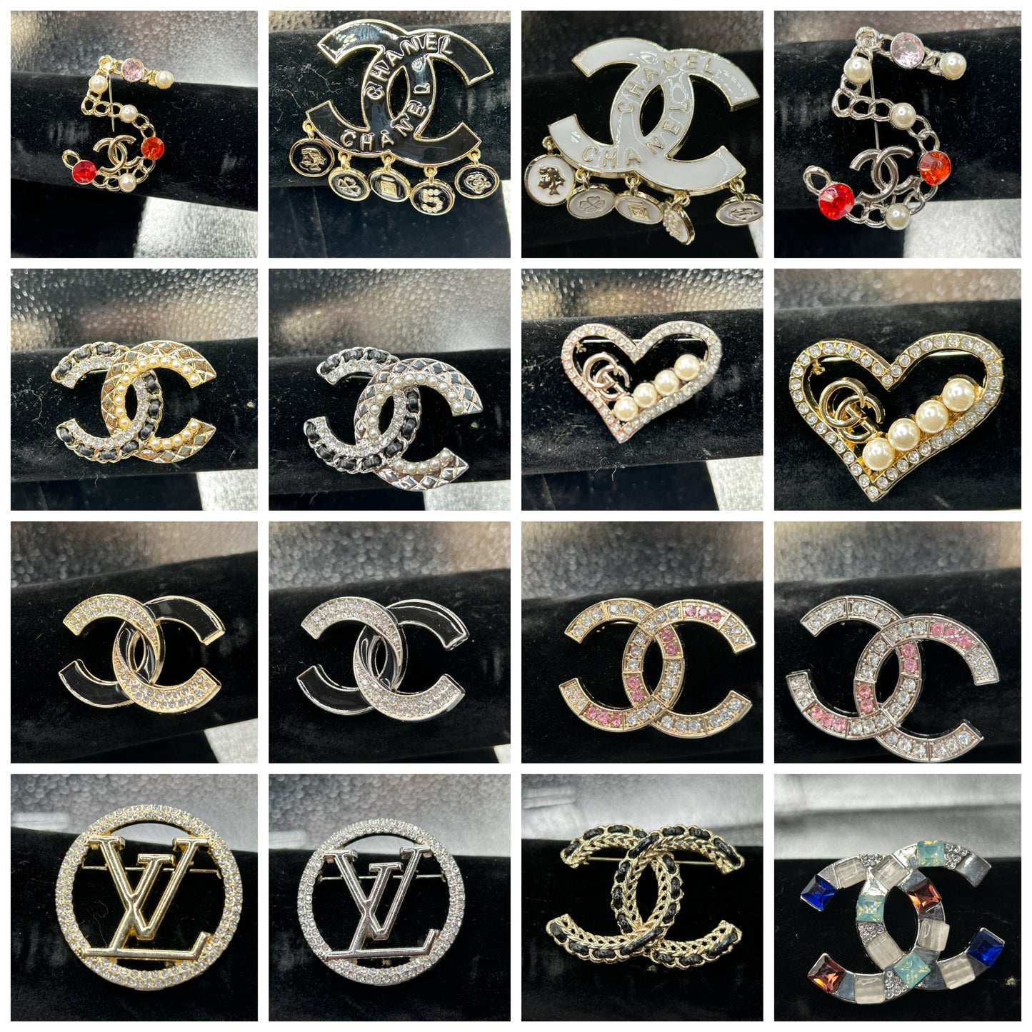 Designer Brooches
