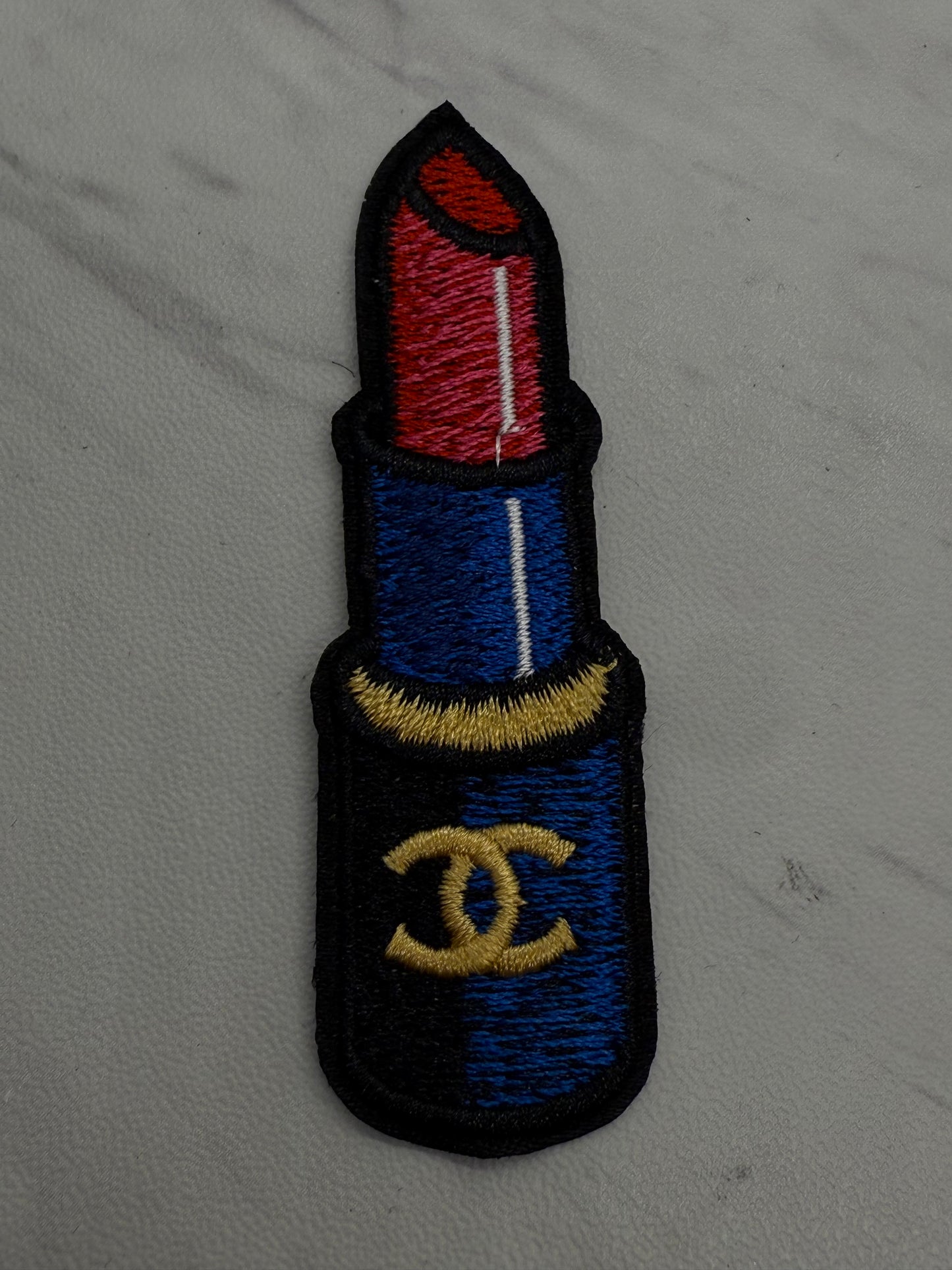 Luxury patches L C G small about 3 inches