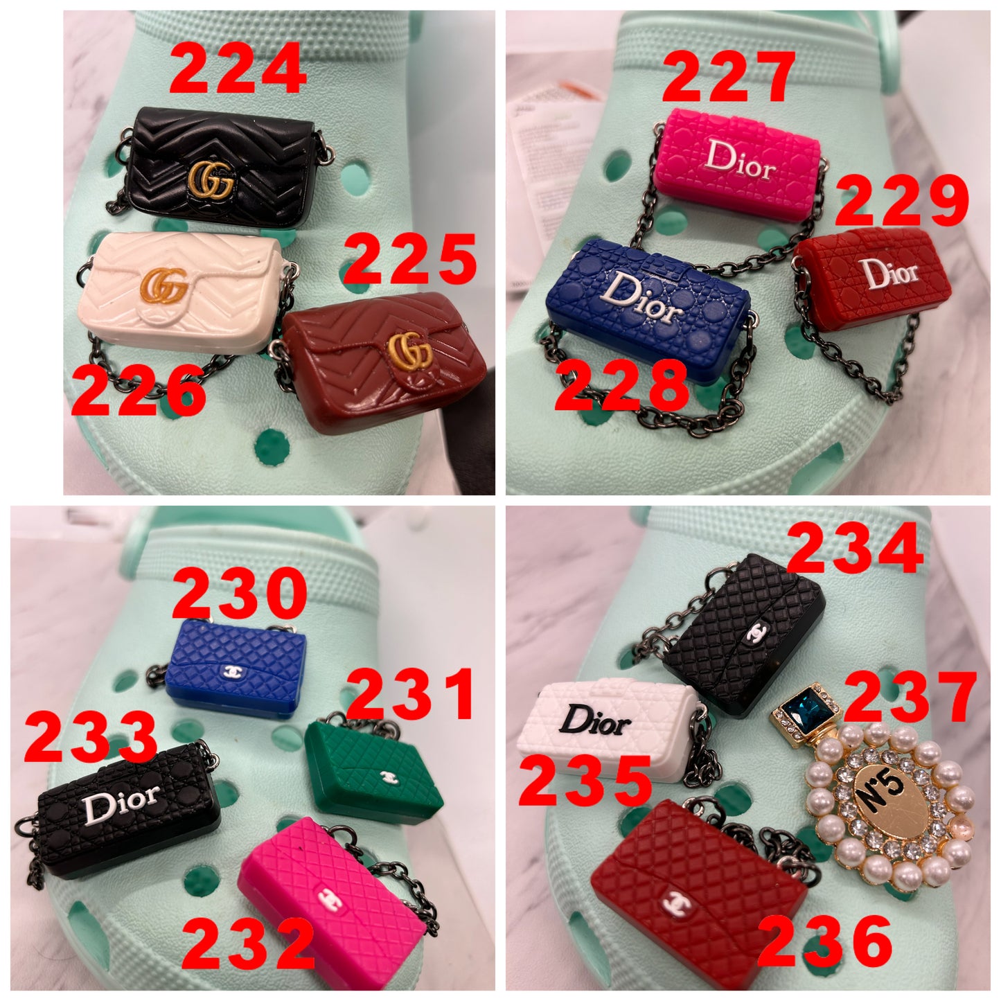 Luxury charm from 185-282