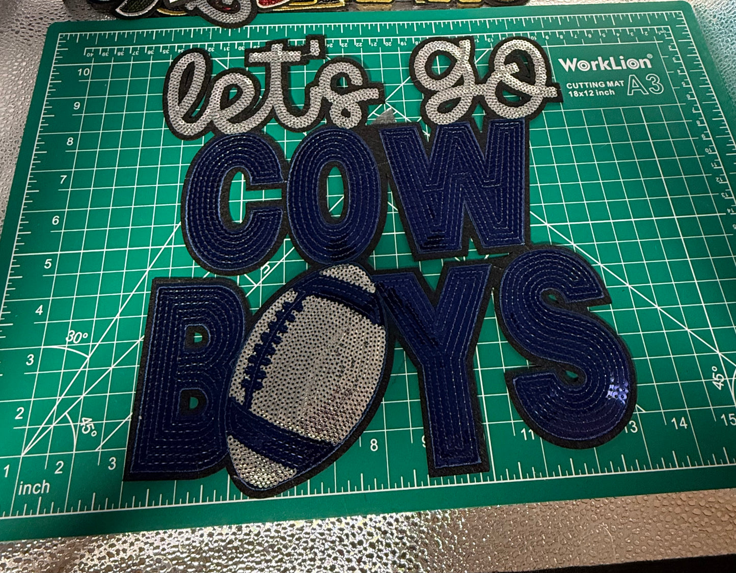 Team patches