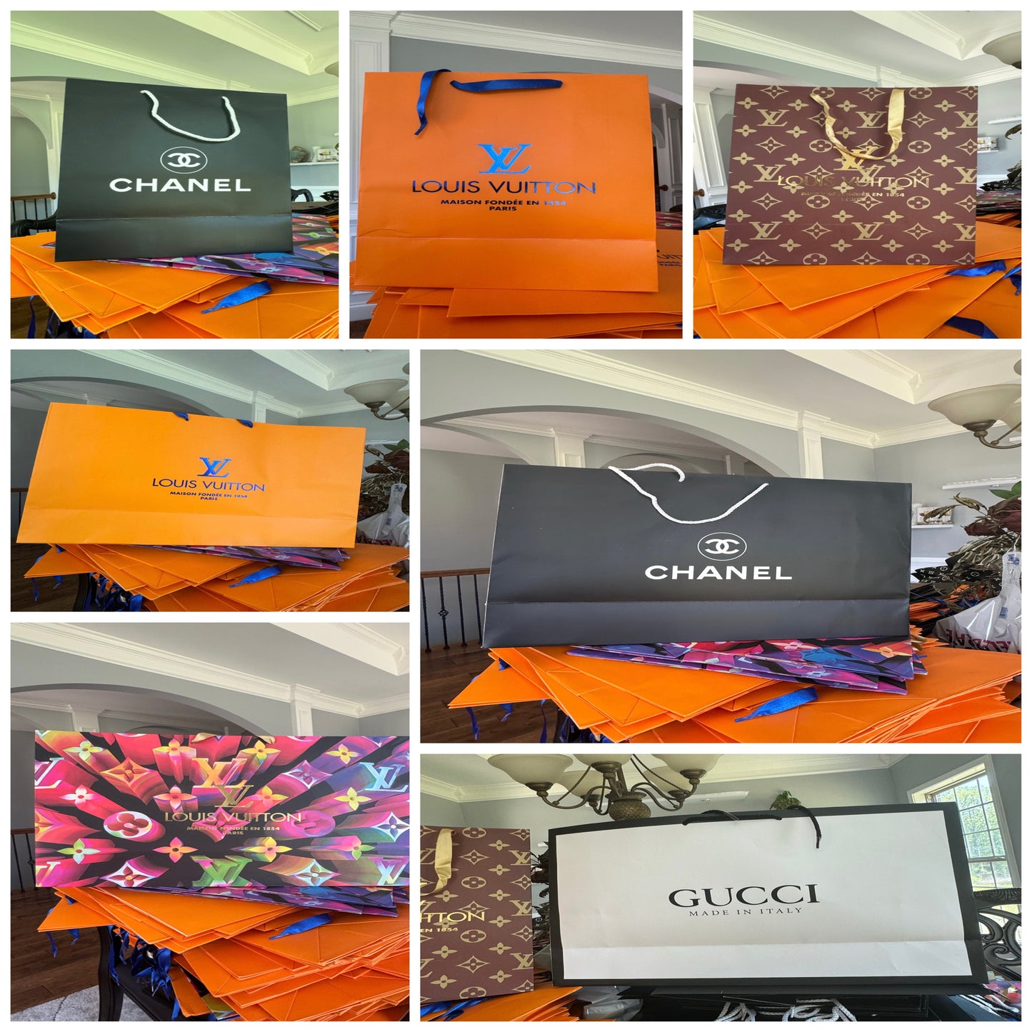 Shopping bags