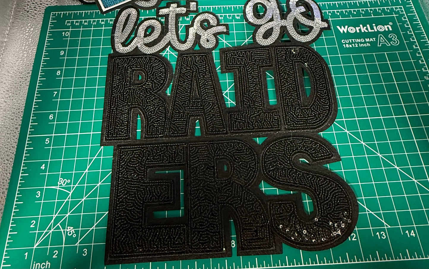 Team patches