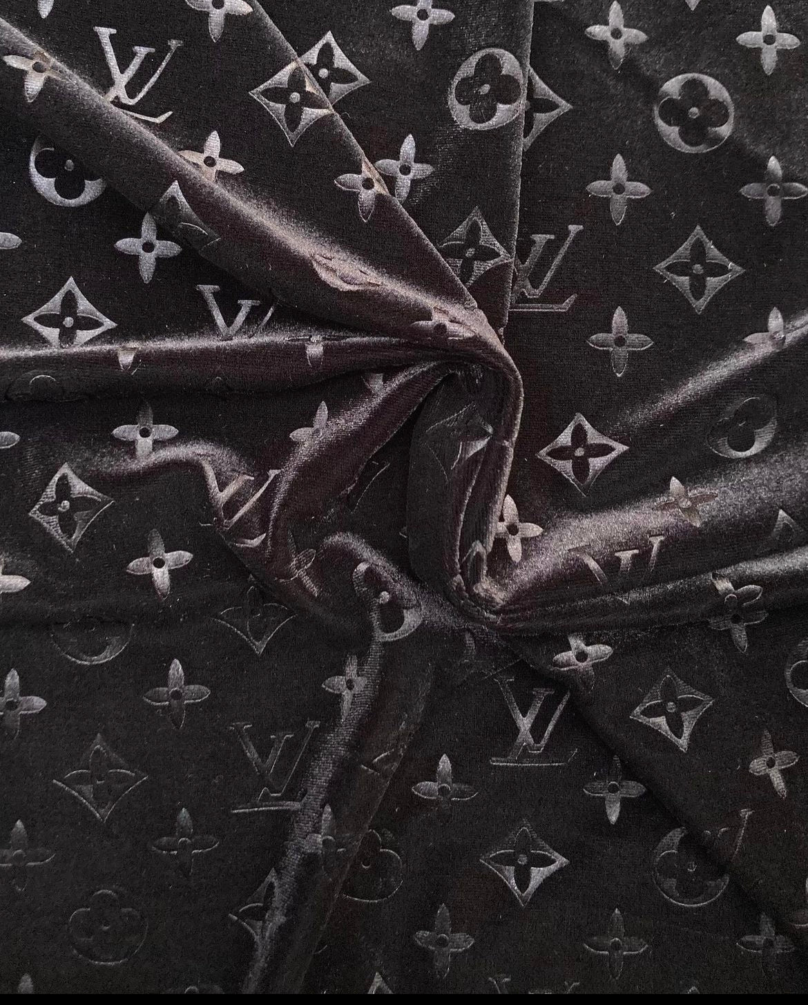 Luxury designer fabric