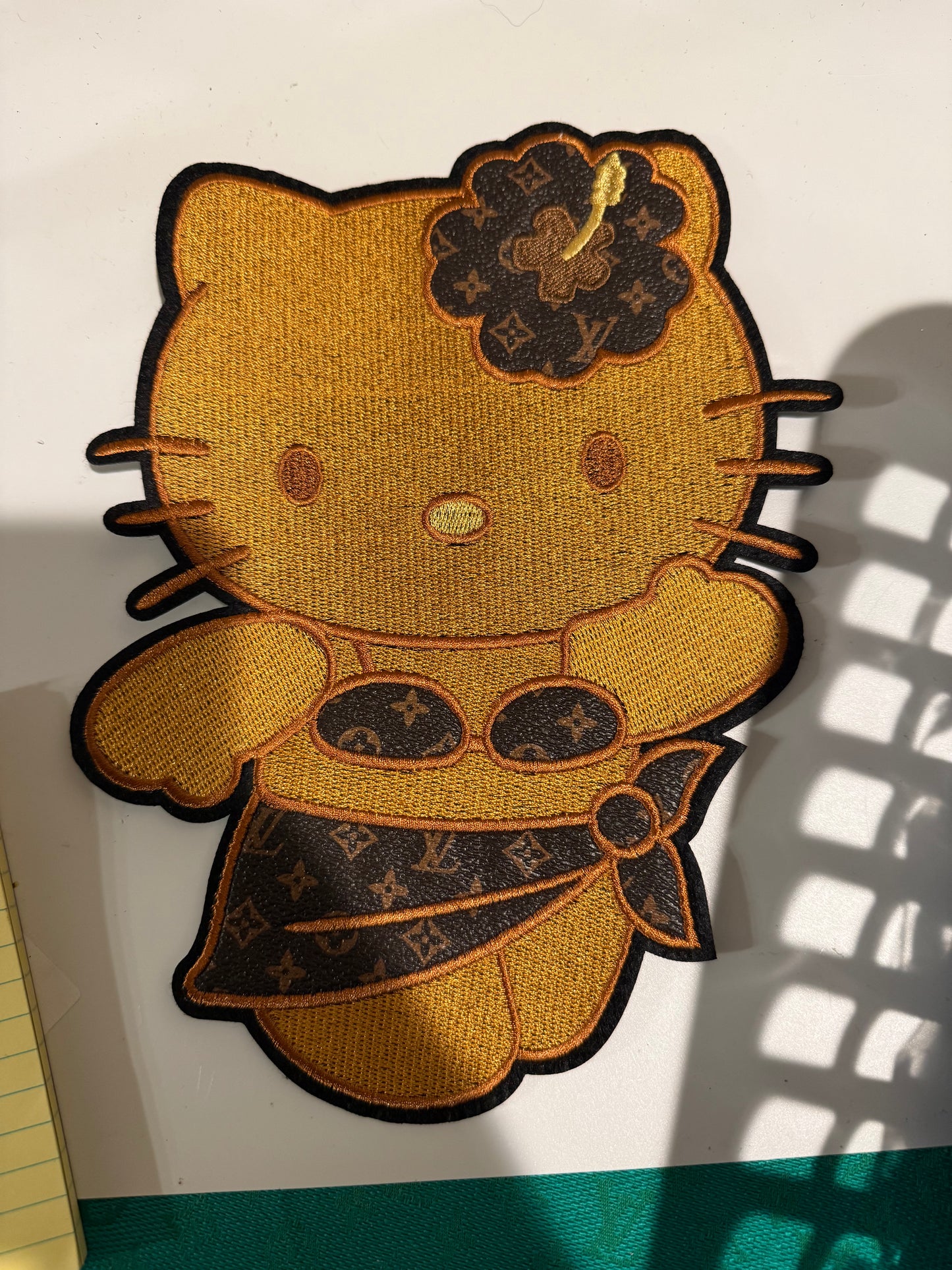 Patches xl about 6-10 inches