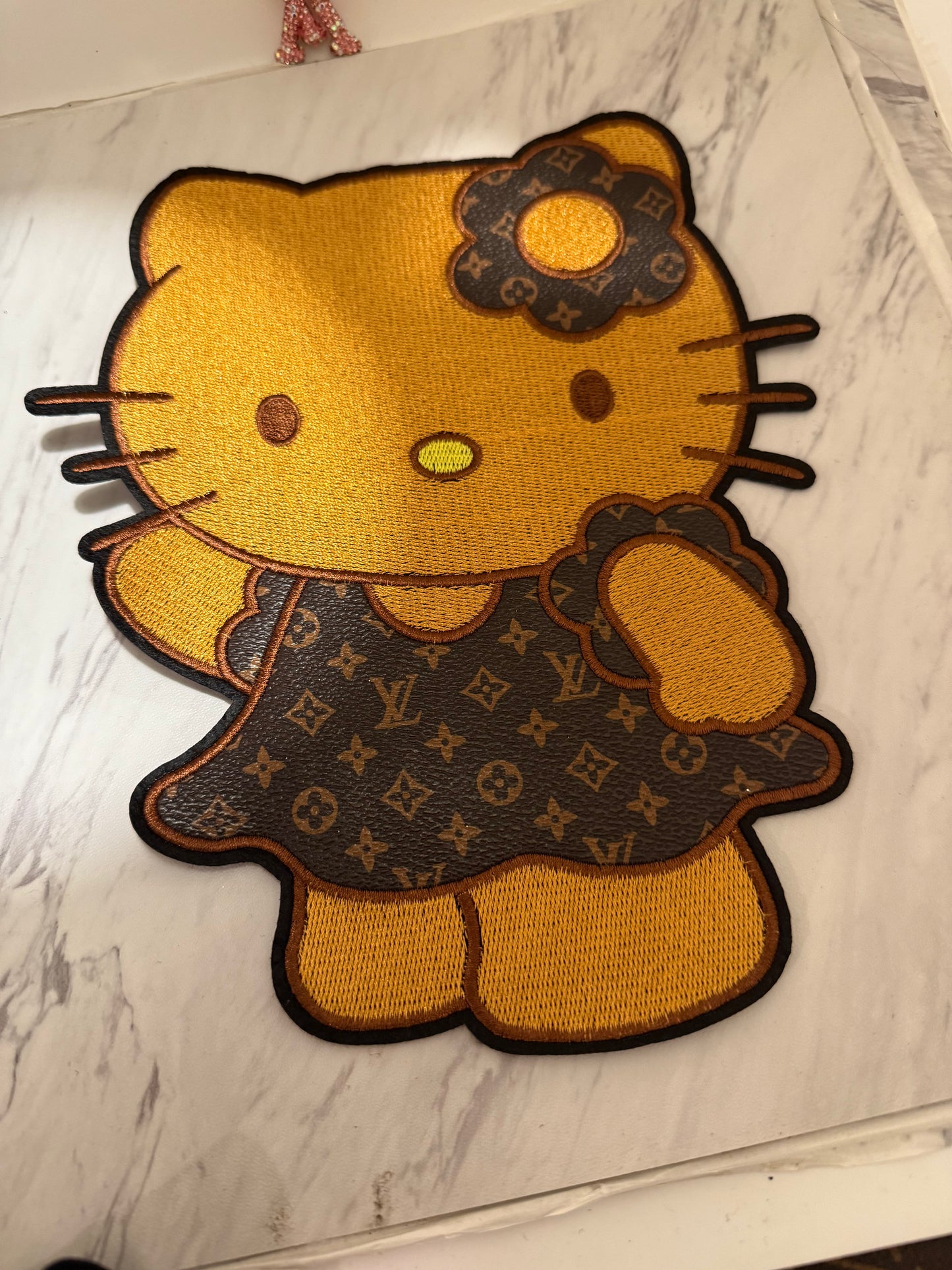 Patches xl about 6-10 inches