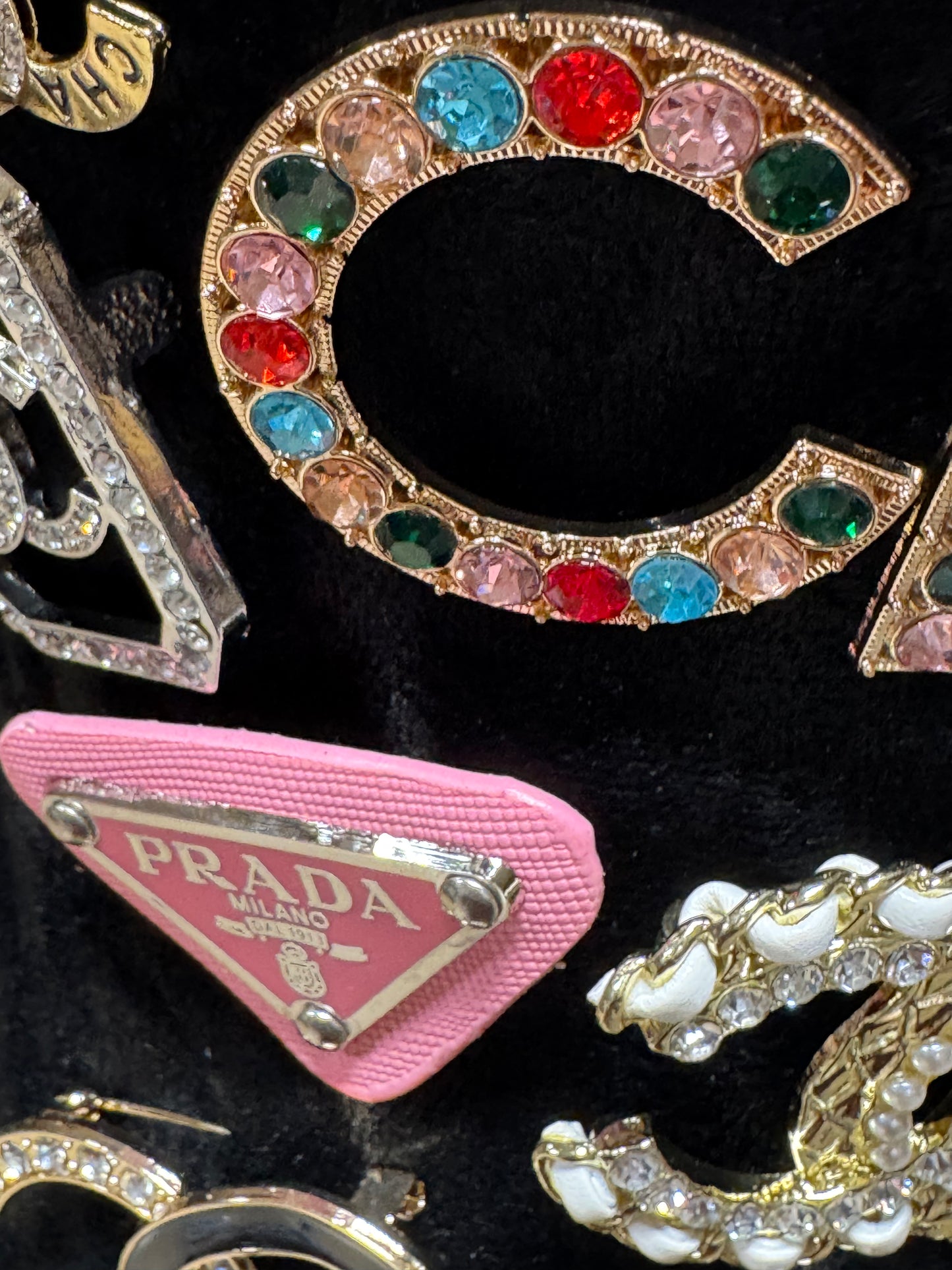 Designer brooches