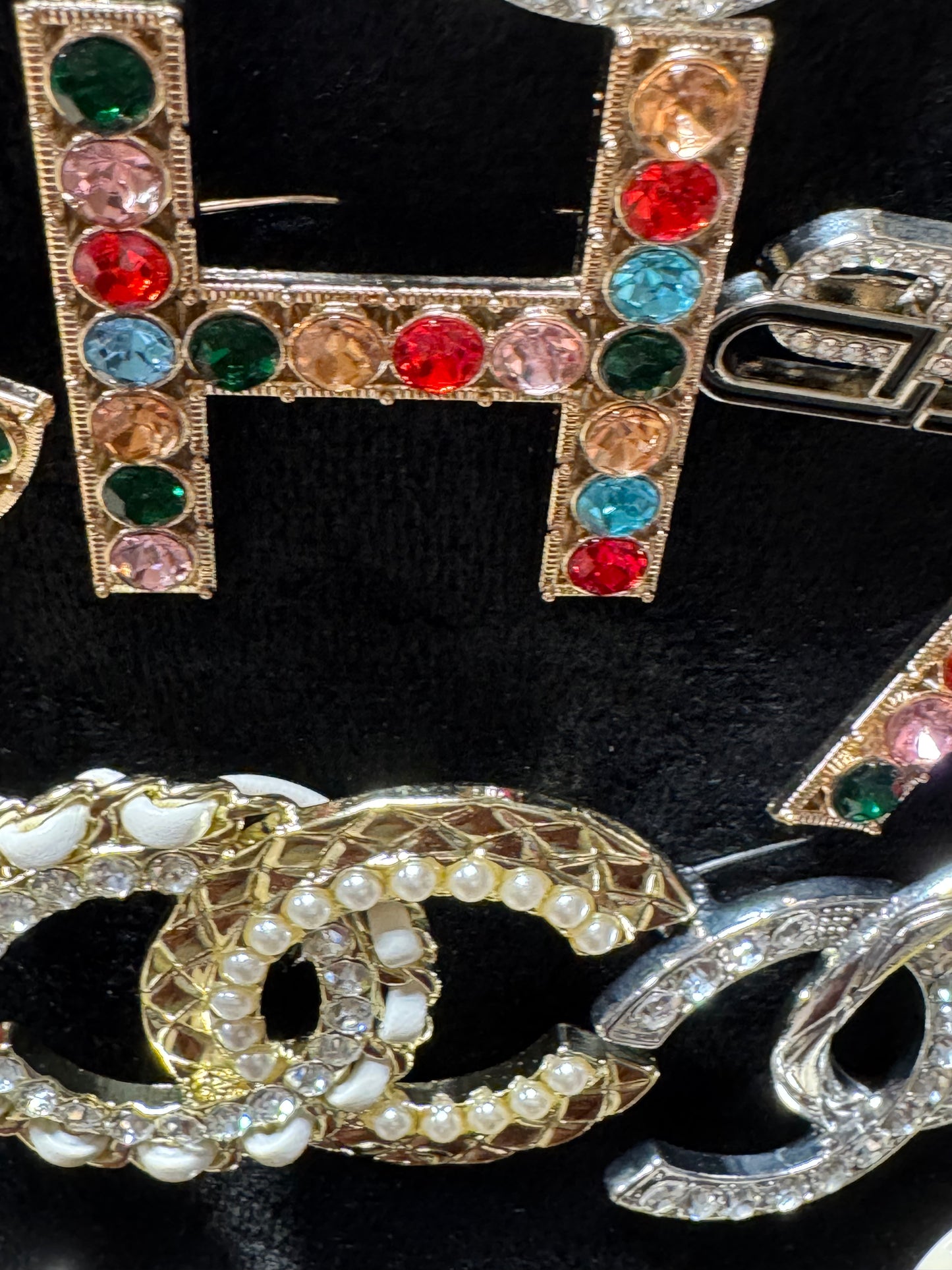 Designer brooches