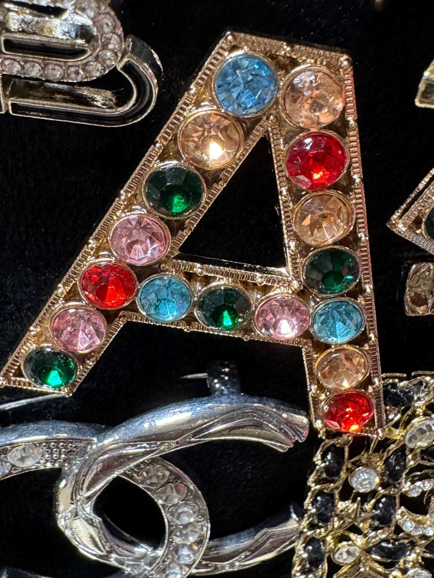 Designer brooches