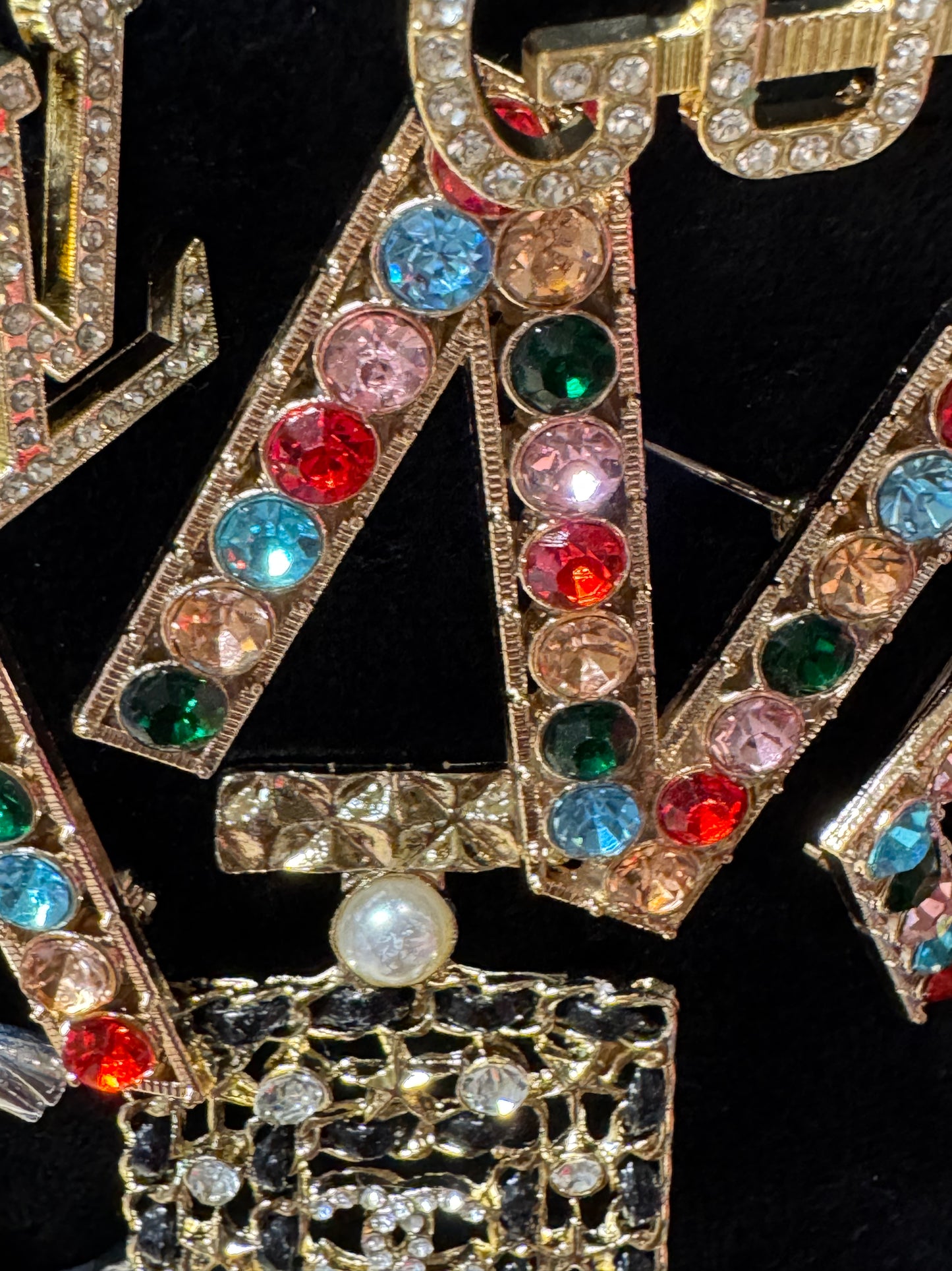 Designer brooches