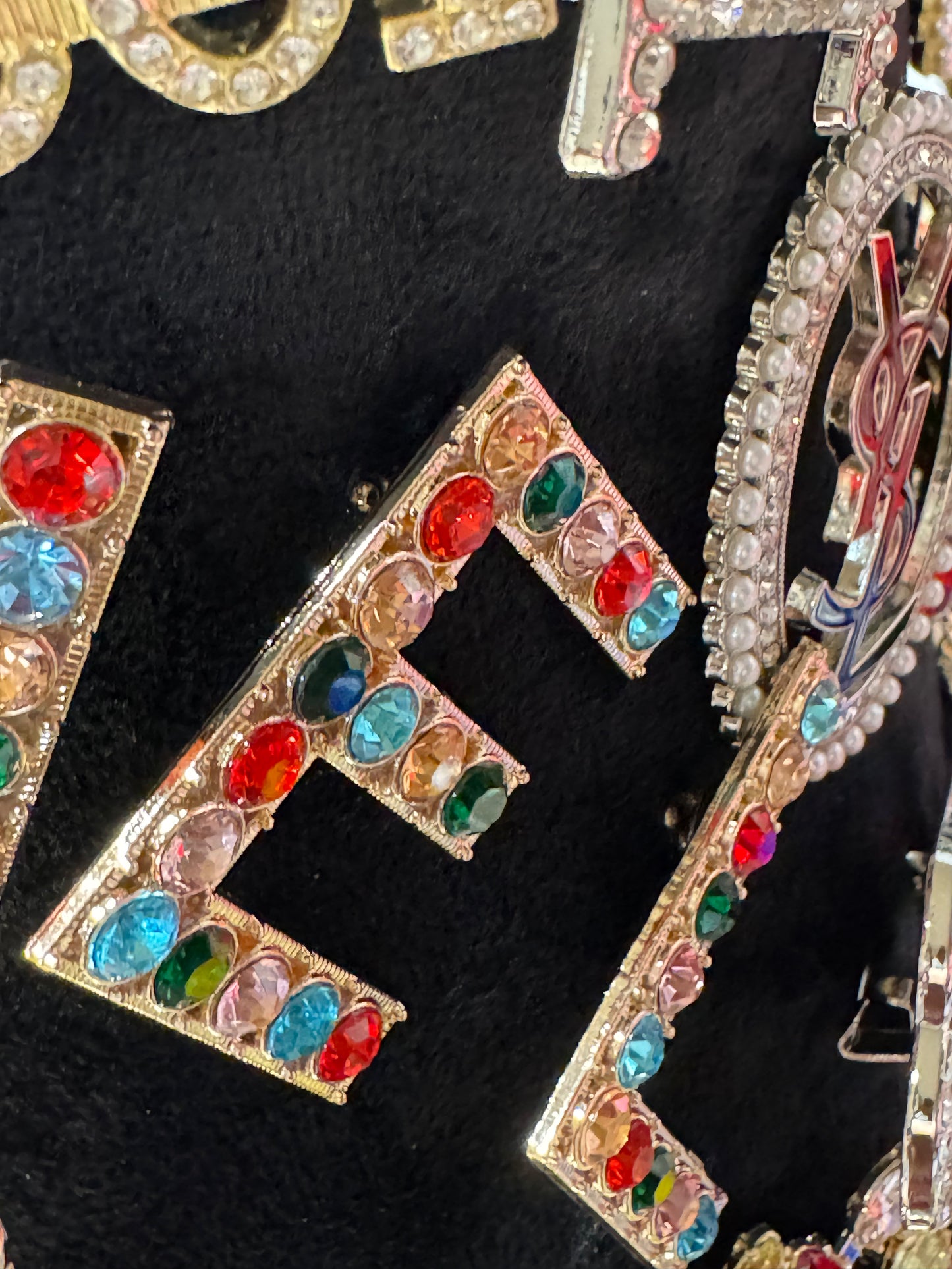 Designer brooches