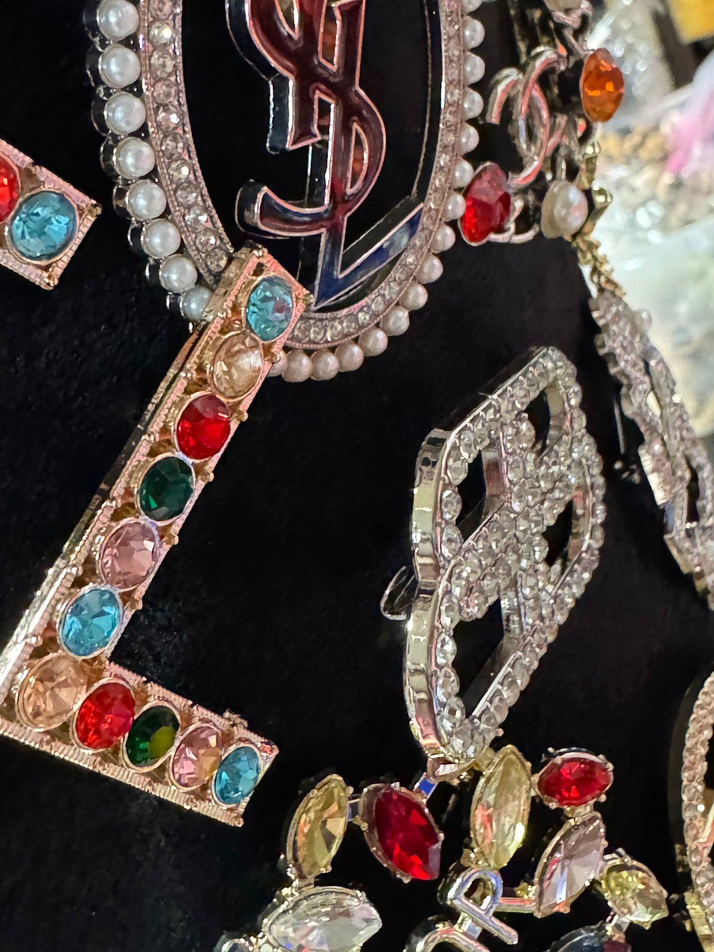 Designer brooches