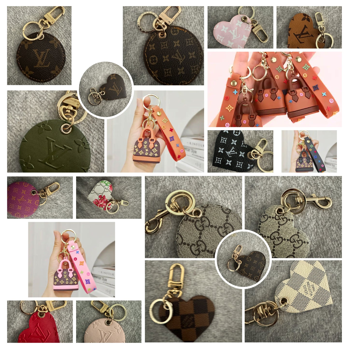 Key chain Purses chain
