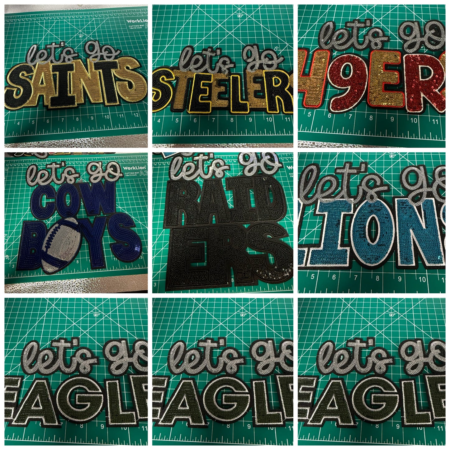 Team patches