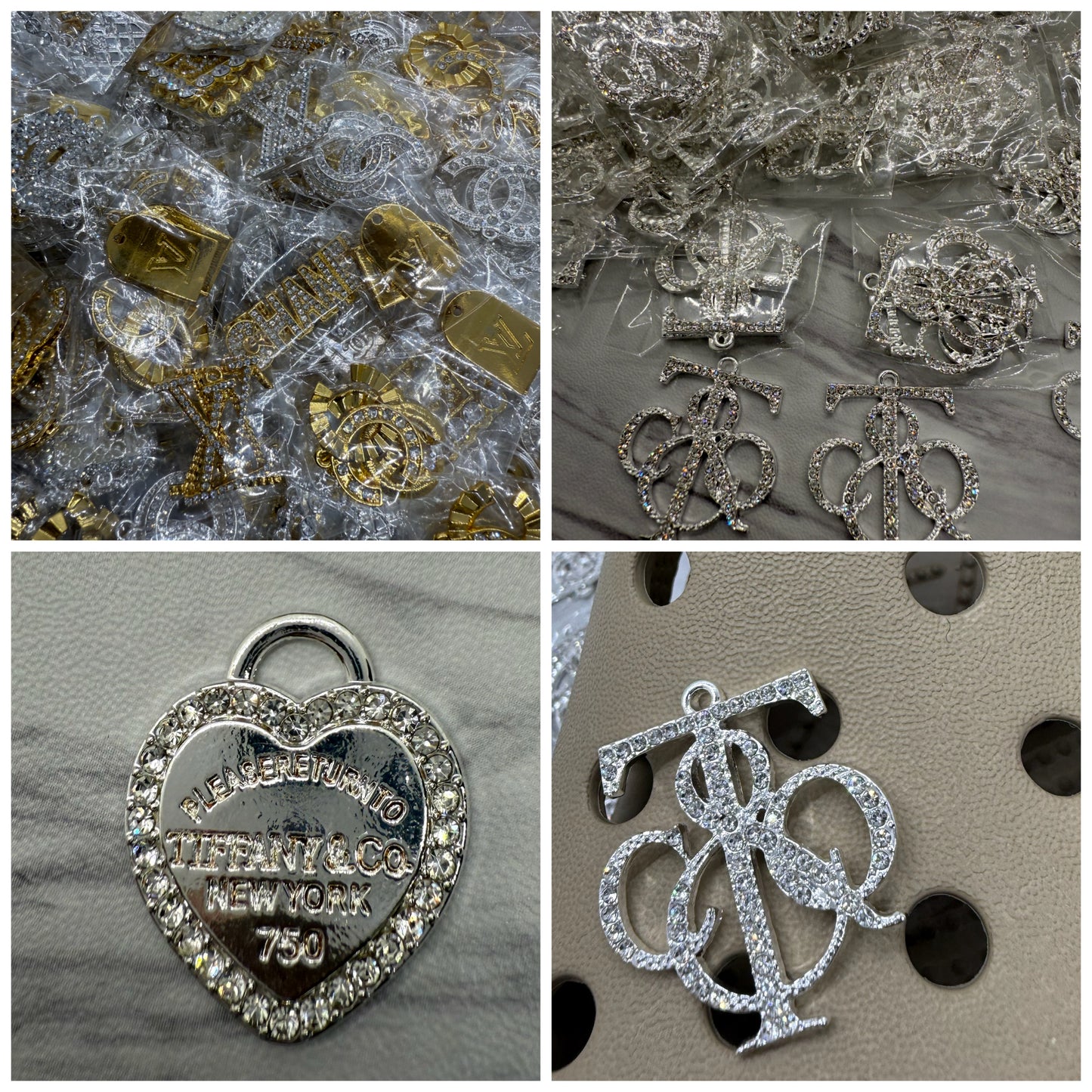 Luxury designer Bracelets charms
