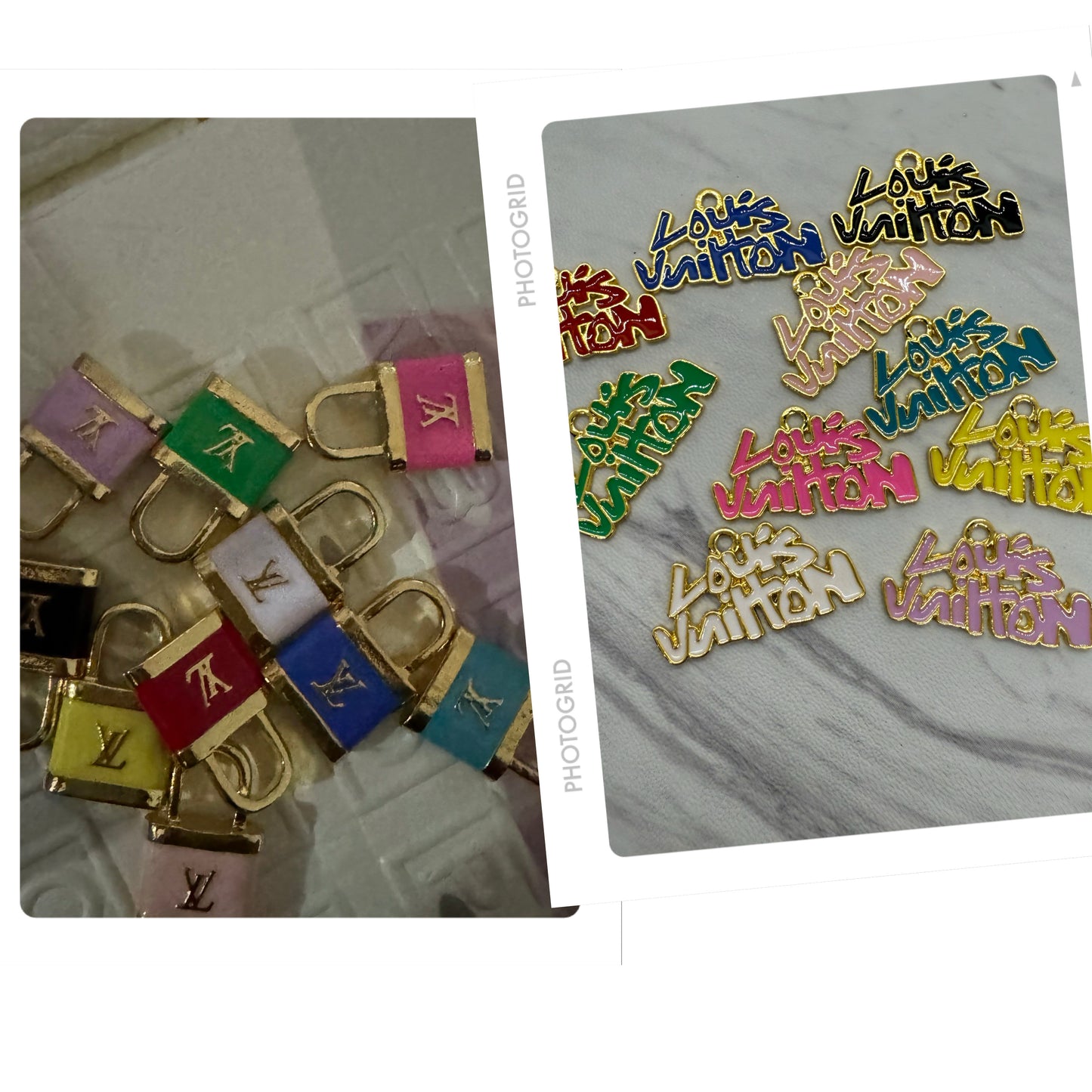 Fashion luxury L set of 10