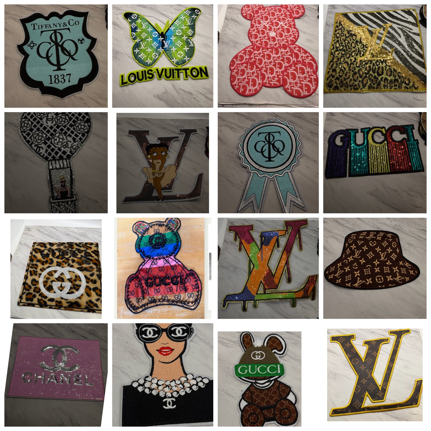 Xl patches Tiff