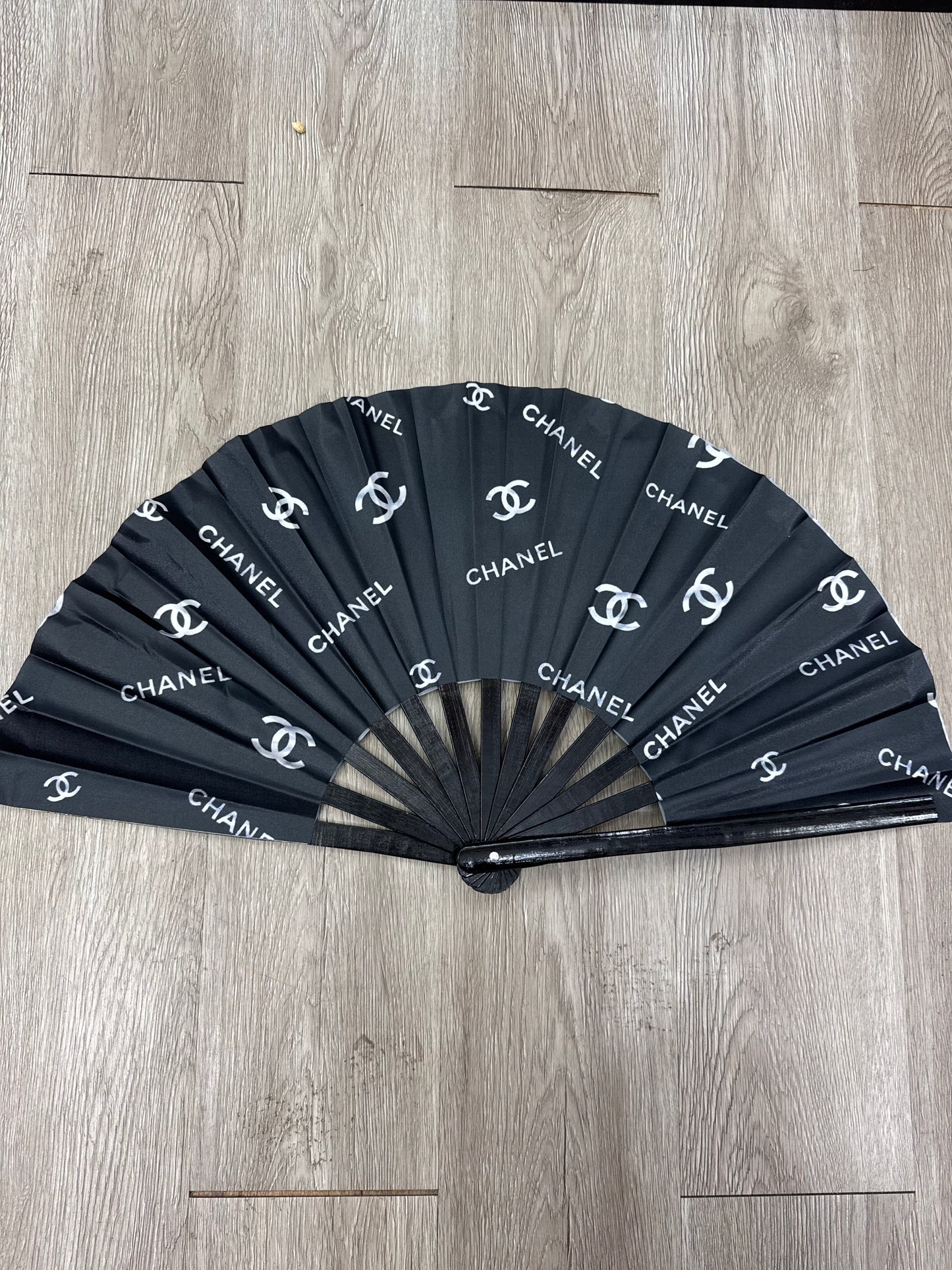 Rave Fan Luxury Designer Inspired Hand Fan Rave Fan Festival Fan Large Rave Fan Folding Fan Large Hand Fan for Festivals