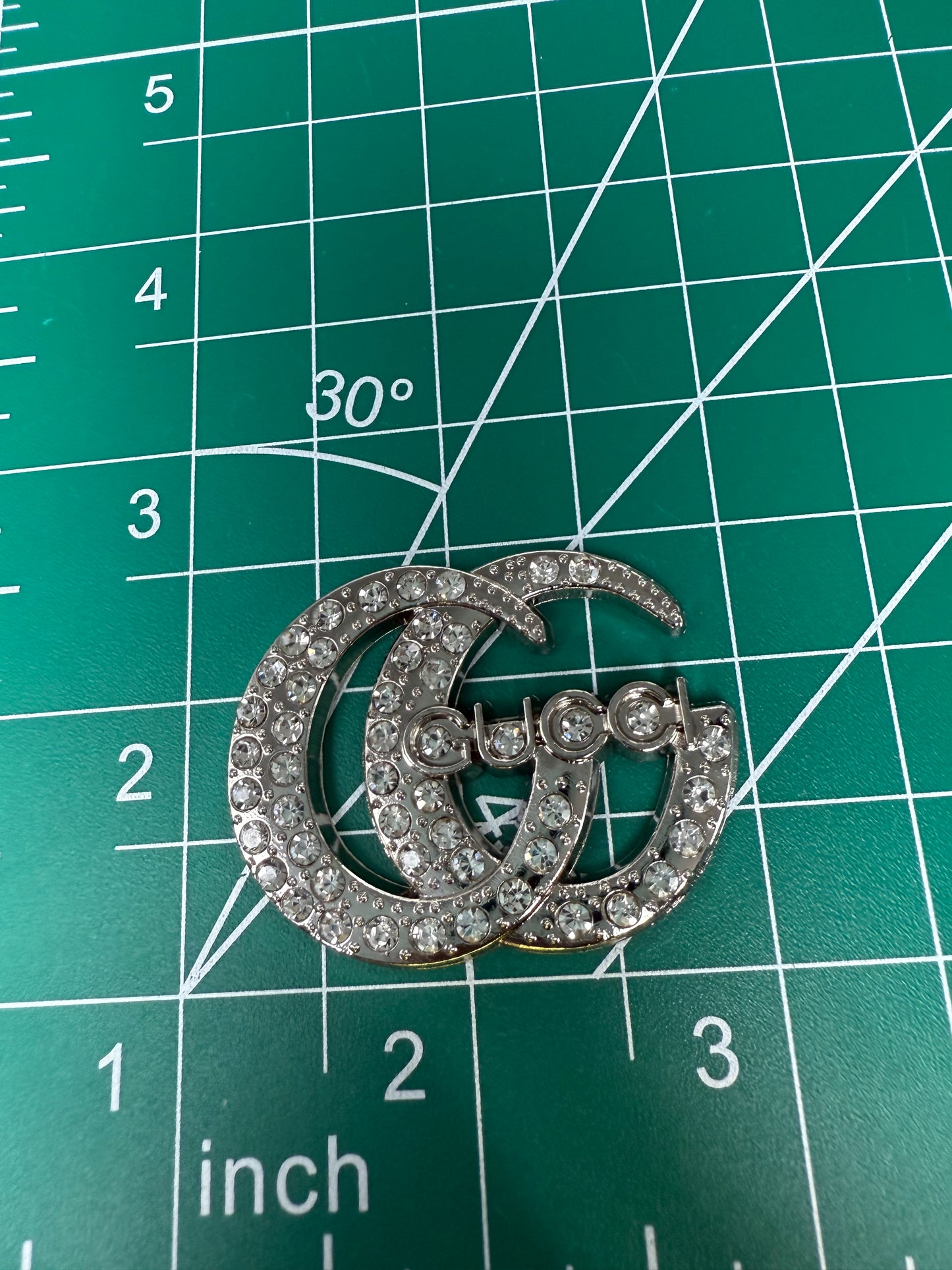 Luxury flat back charms