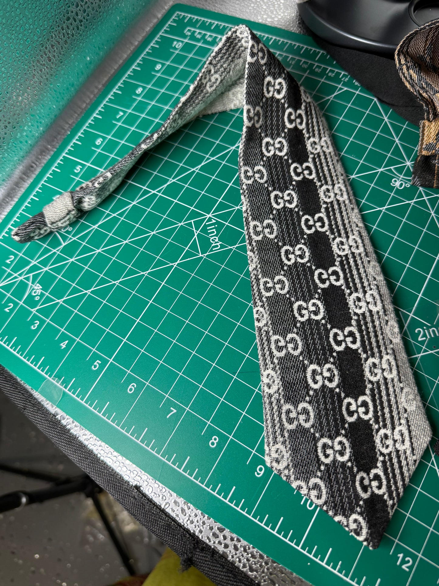 Luxury designer Tie