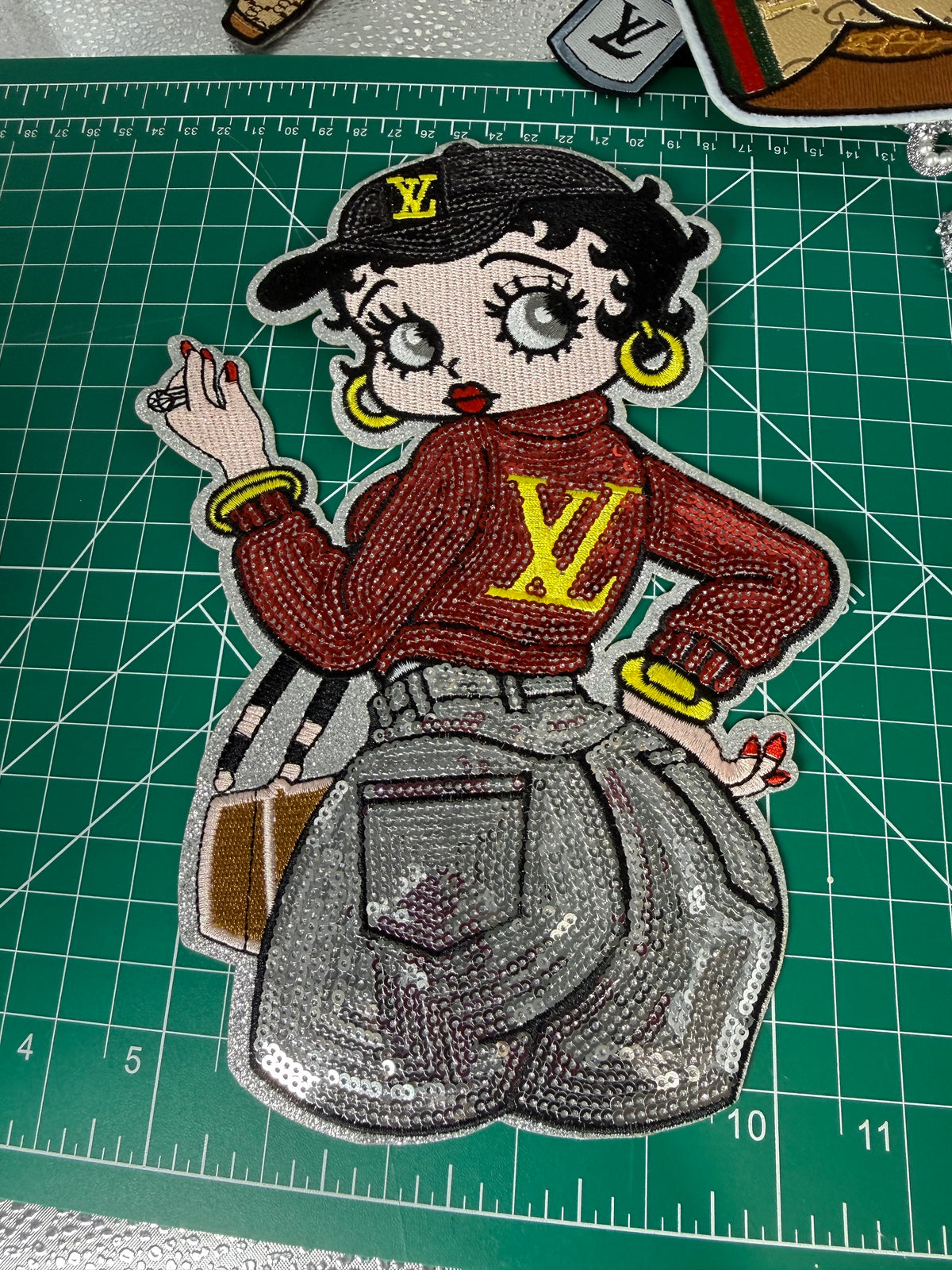 Inspired luxury patches