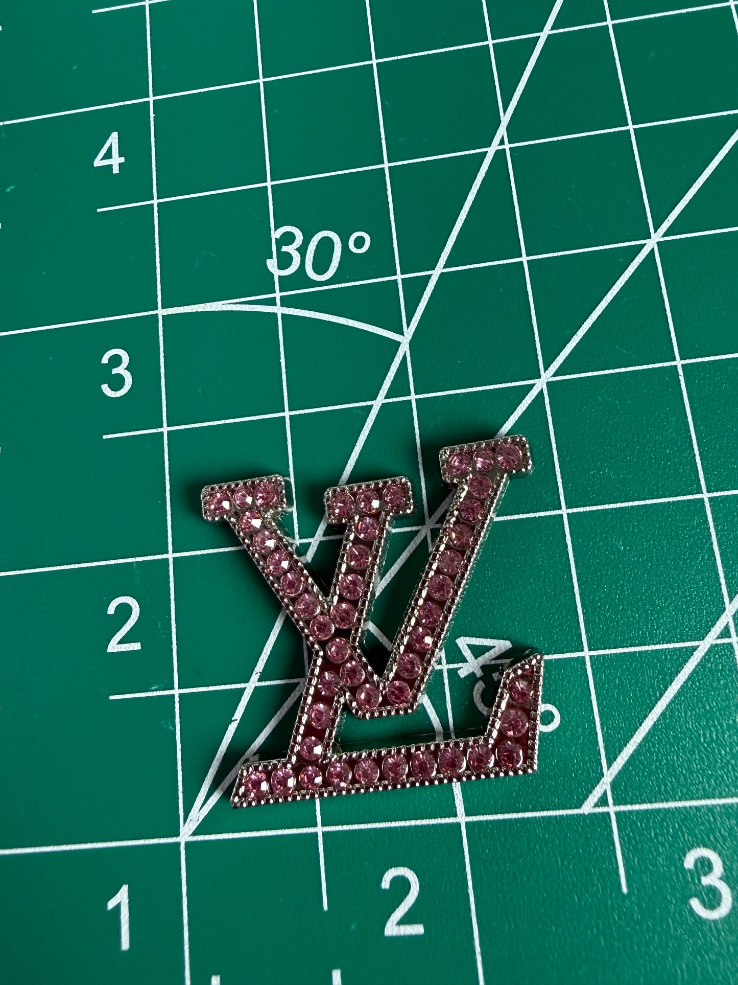 Luxury flat back designer charms