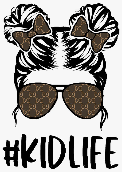 Designer Fashion Heat transfer