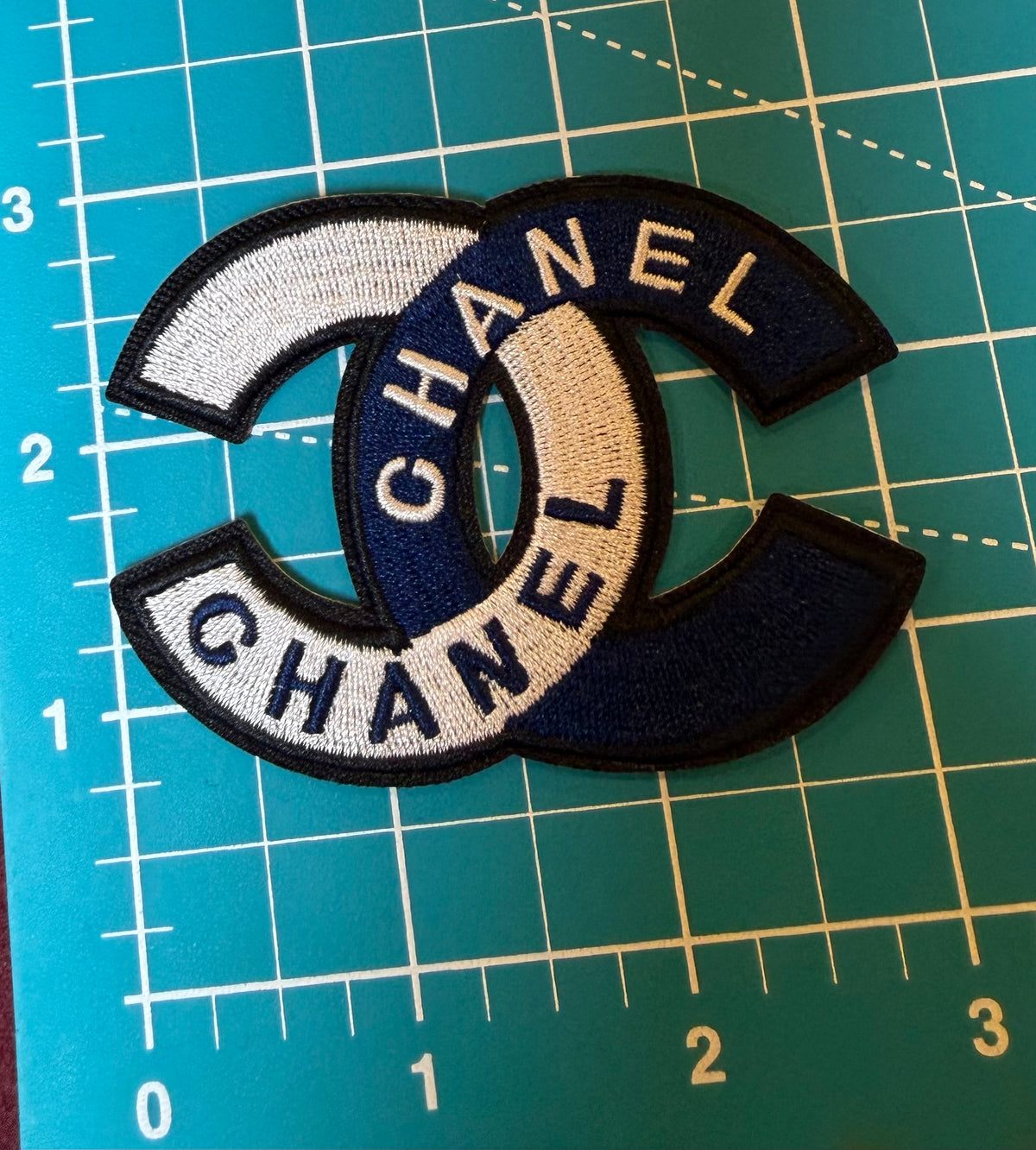 Luxury Designer-Inspired Embroidered Patches & Appliqués – Sold Individually